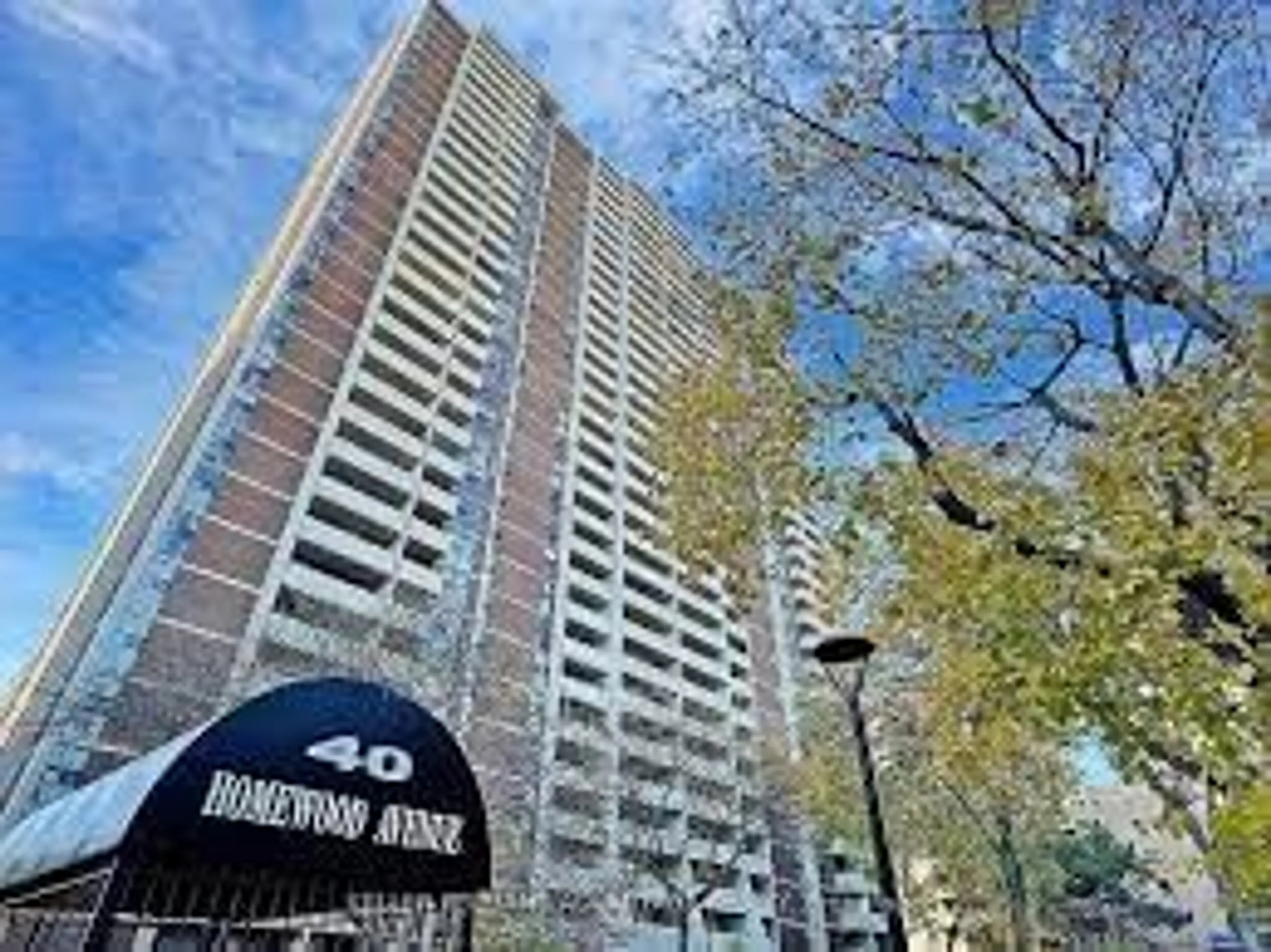 A pic from exterior of the house or condo for 40 Homewood Ave #Ph14, Toronto Ontario M4Y 2K2