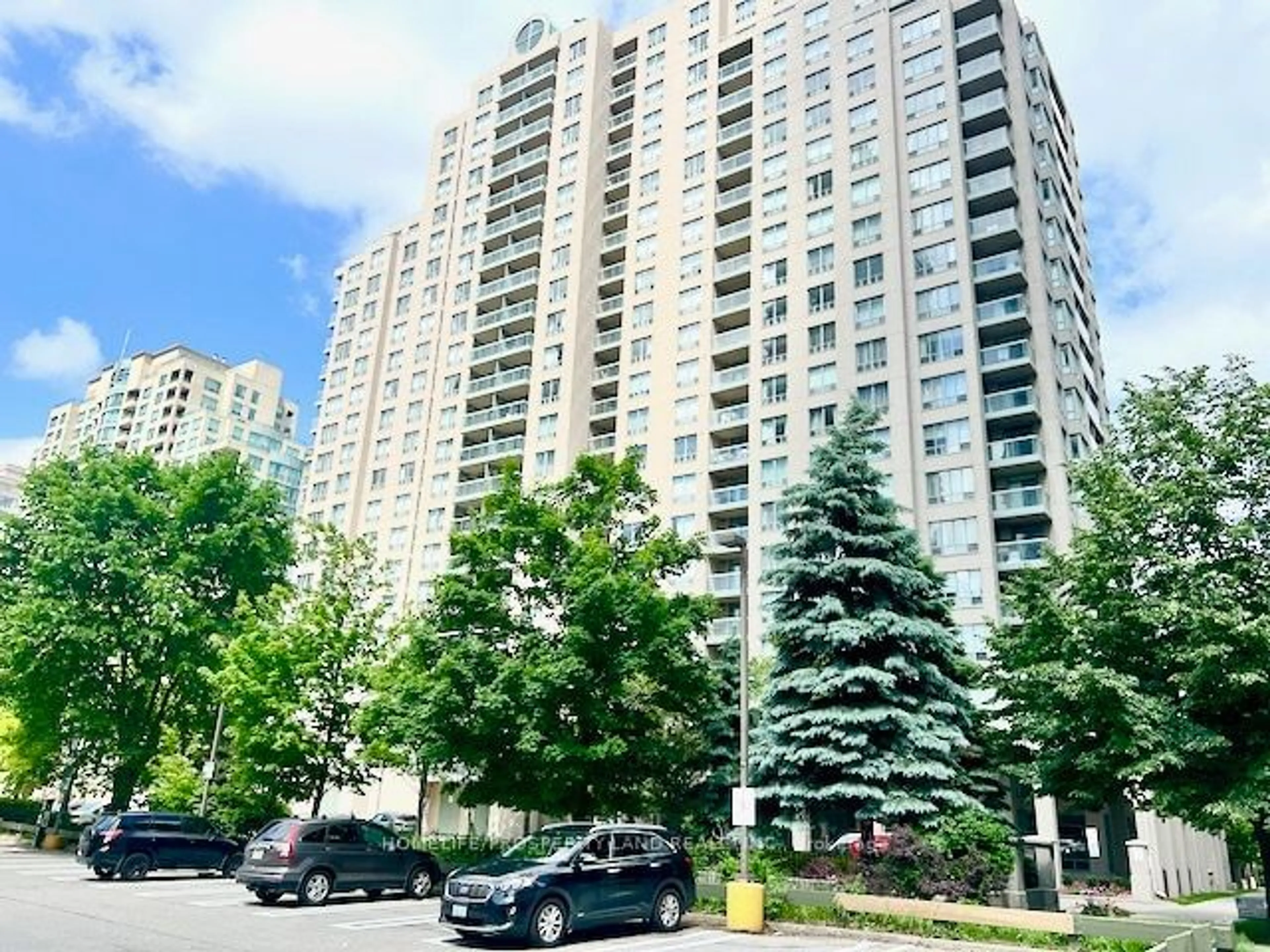 A pic from exterior of the house or condo for 28 Empress Ave #1805, Toronto Ontario M2N 6Z7