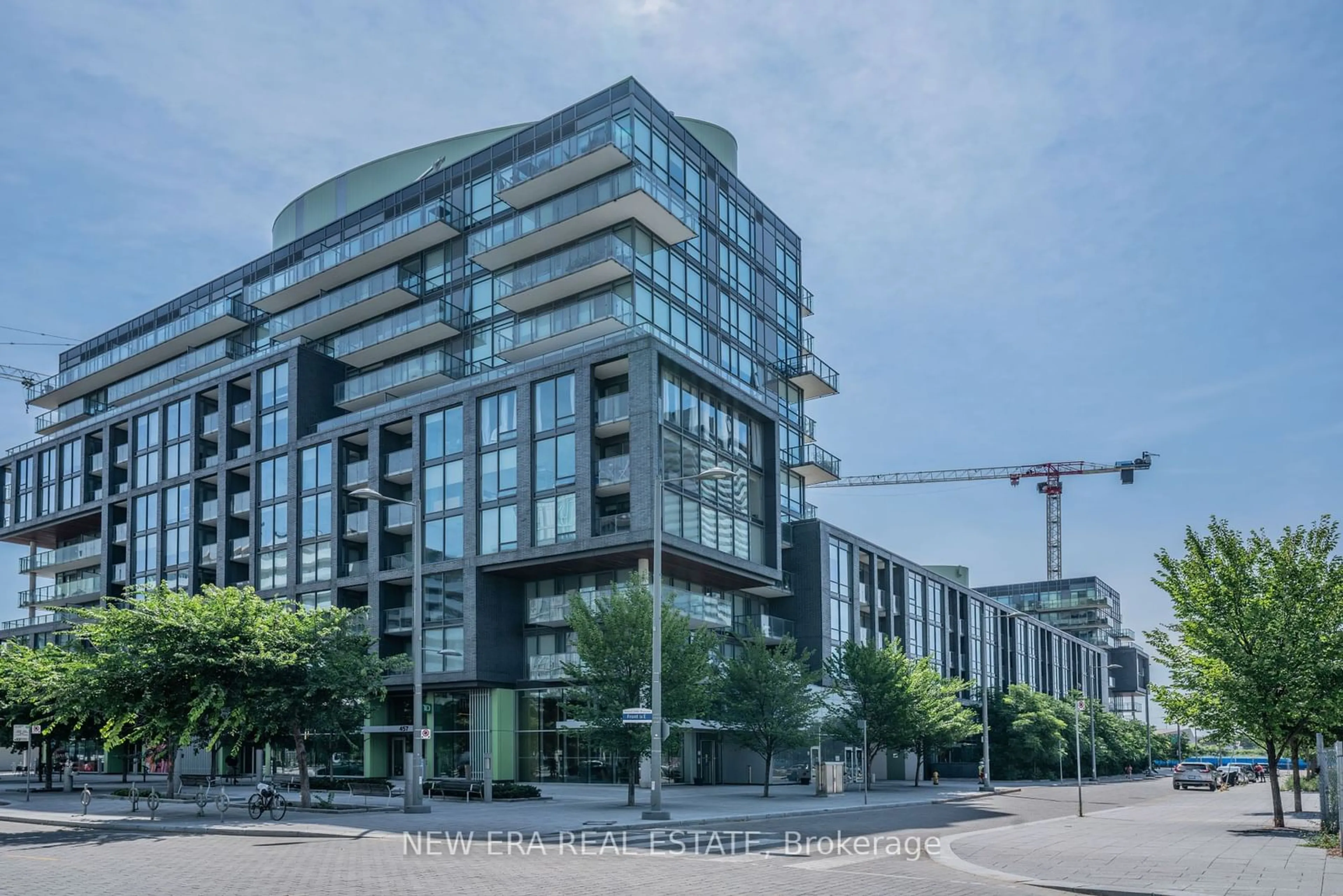 A pic from exterior of the house or condo for 455 Front St #417, Toronto Ontario M5A 0G2