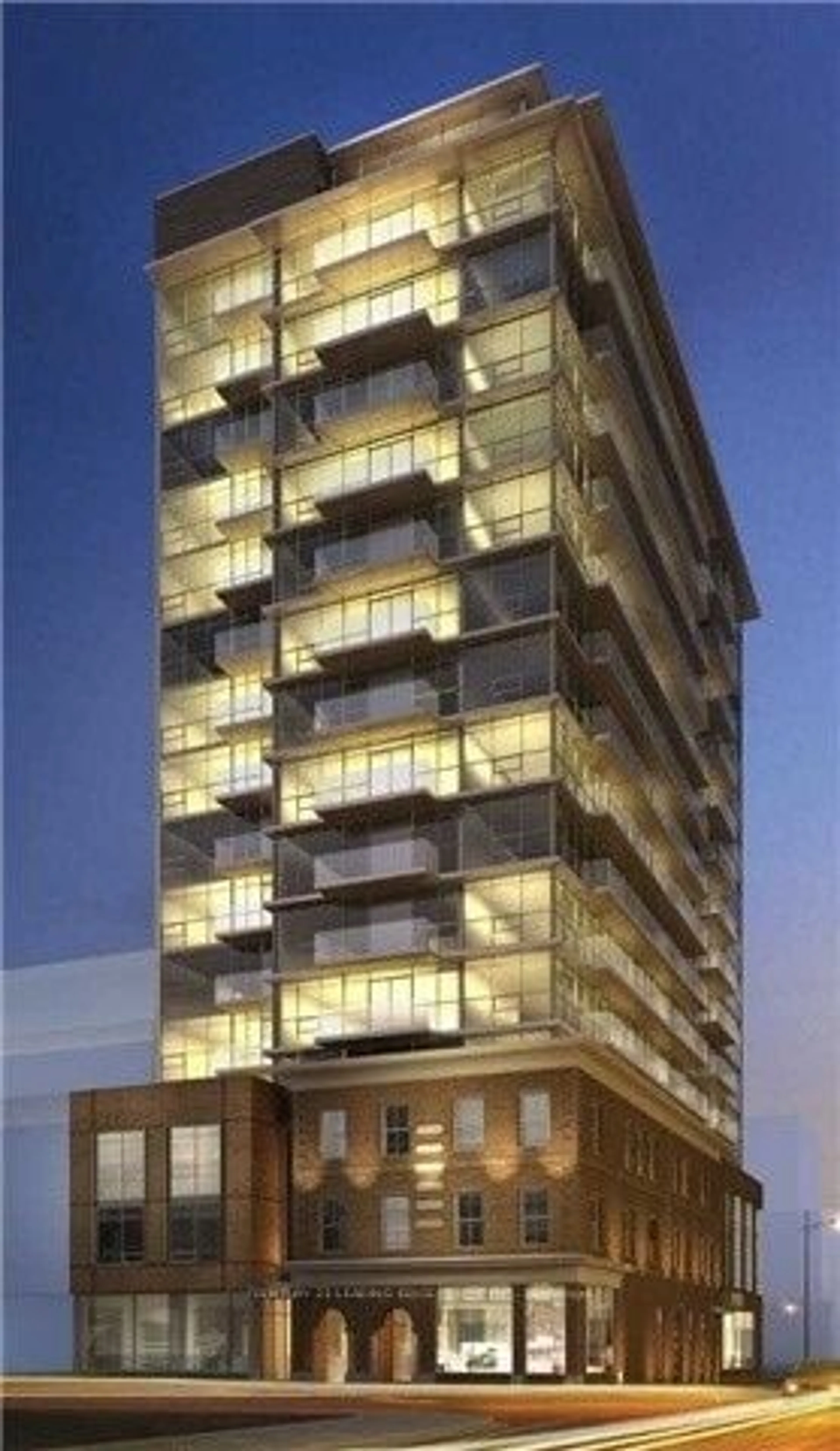 A pic from exterior of the house or condo for 39 Sherbourne St #706, Toronto Ontario M5A 0L8