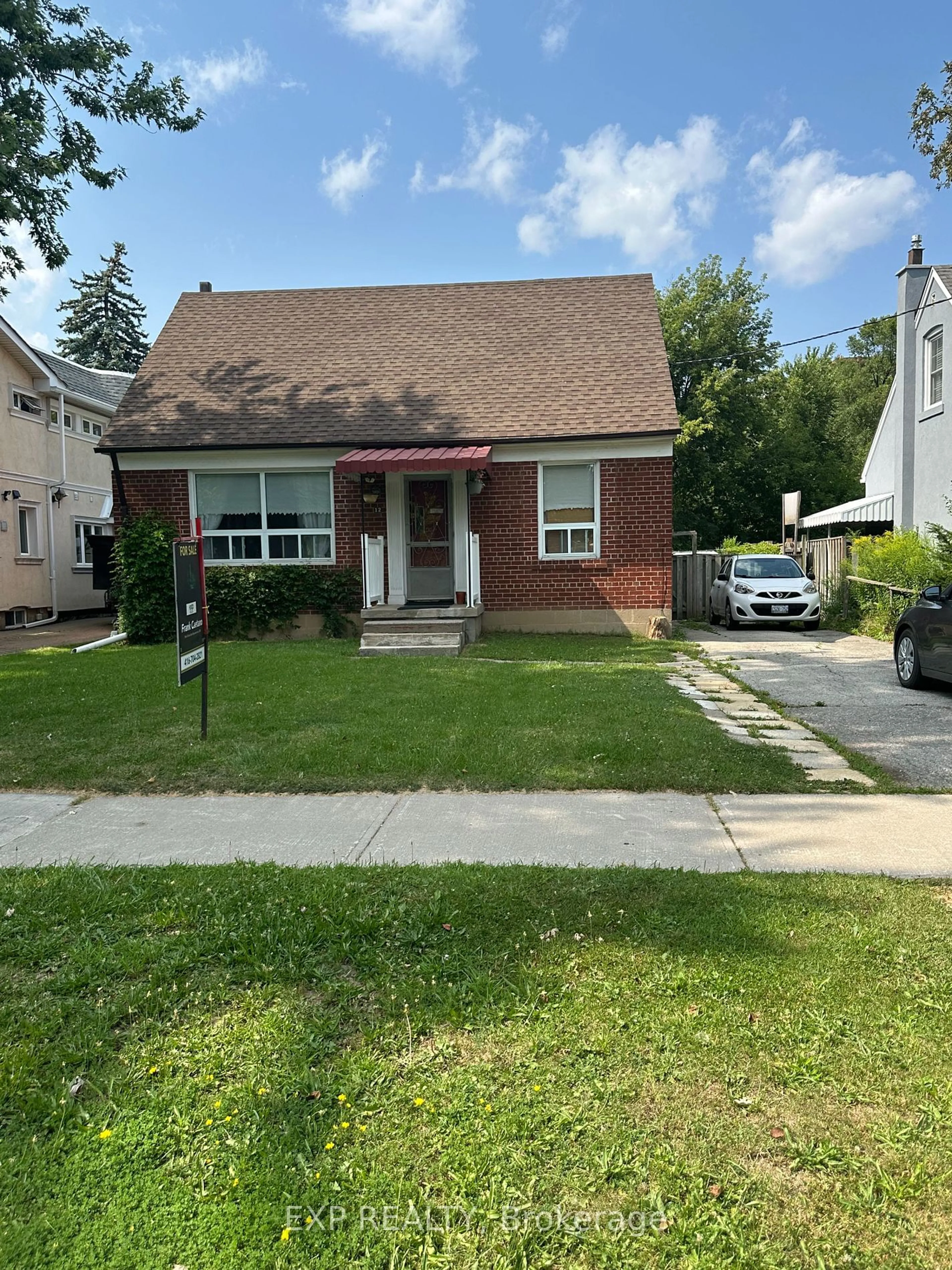 Frontside or backside of a home for 12 Pleasant Ave, Toronto Ontario M2M 1L9