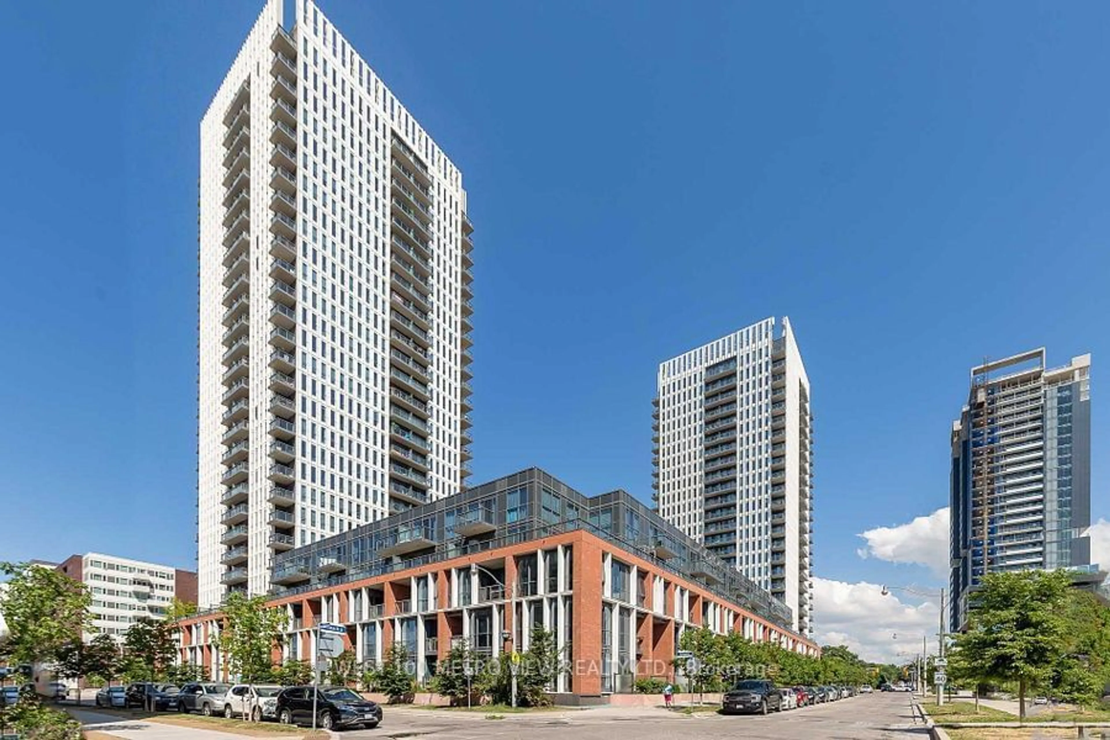 A pic from exterior of the house or condo for 55 Regent Park Blvd #520, Toronto Ontario M5A 3H6