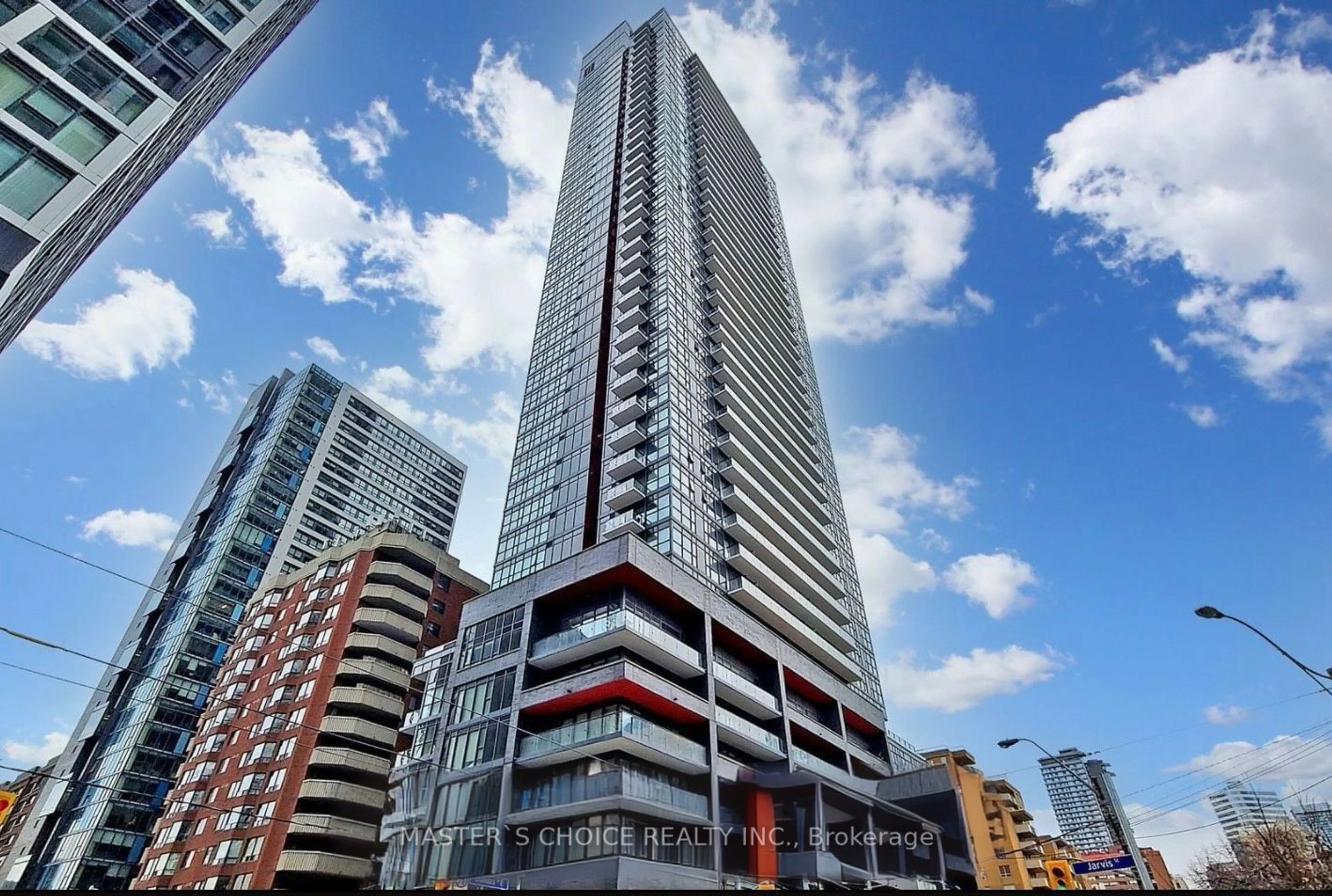 A pic from exterior of the house or condo for 159 Dundas St #3004, Toronto Ontario M5B 0A9