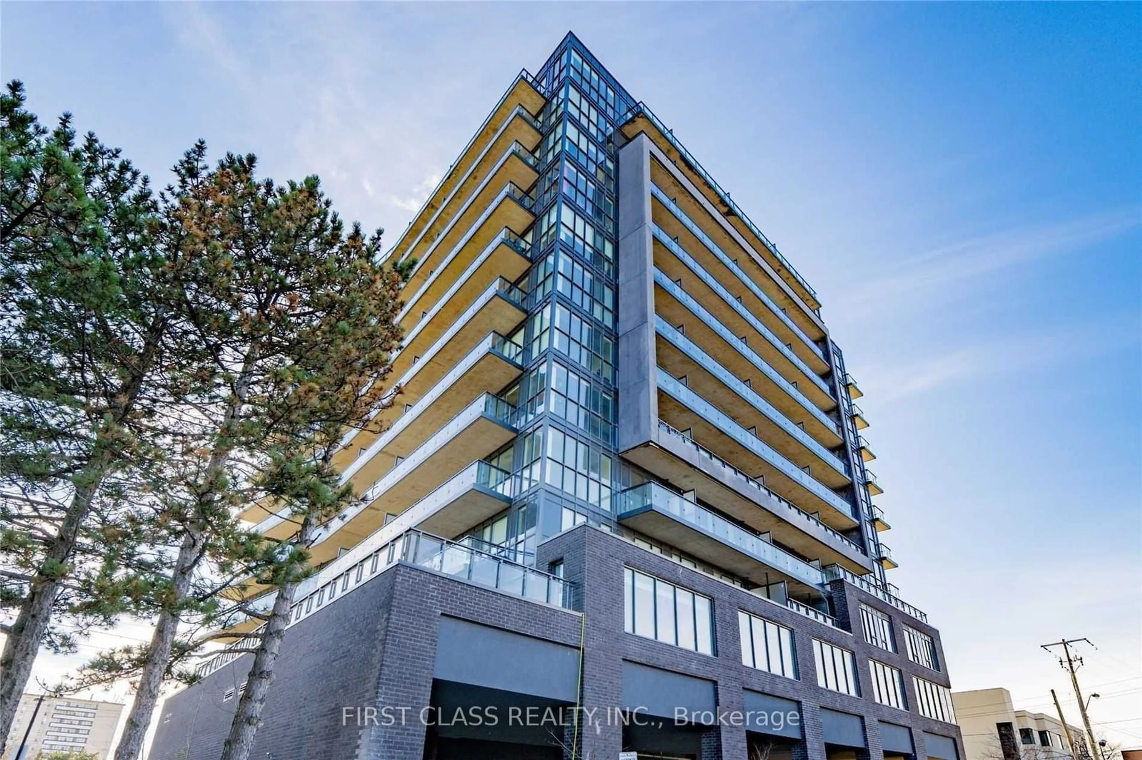 A pic from exterior of the house or condo for 3237 Bayview Ave #709, Toronto Ontario M2K 0G1