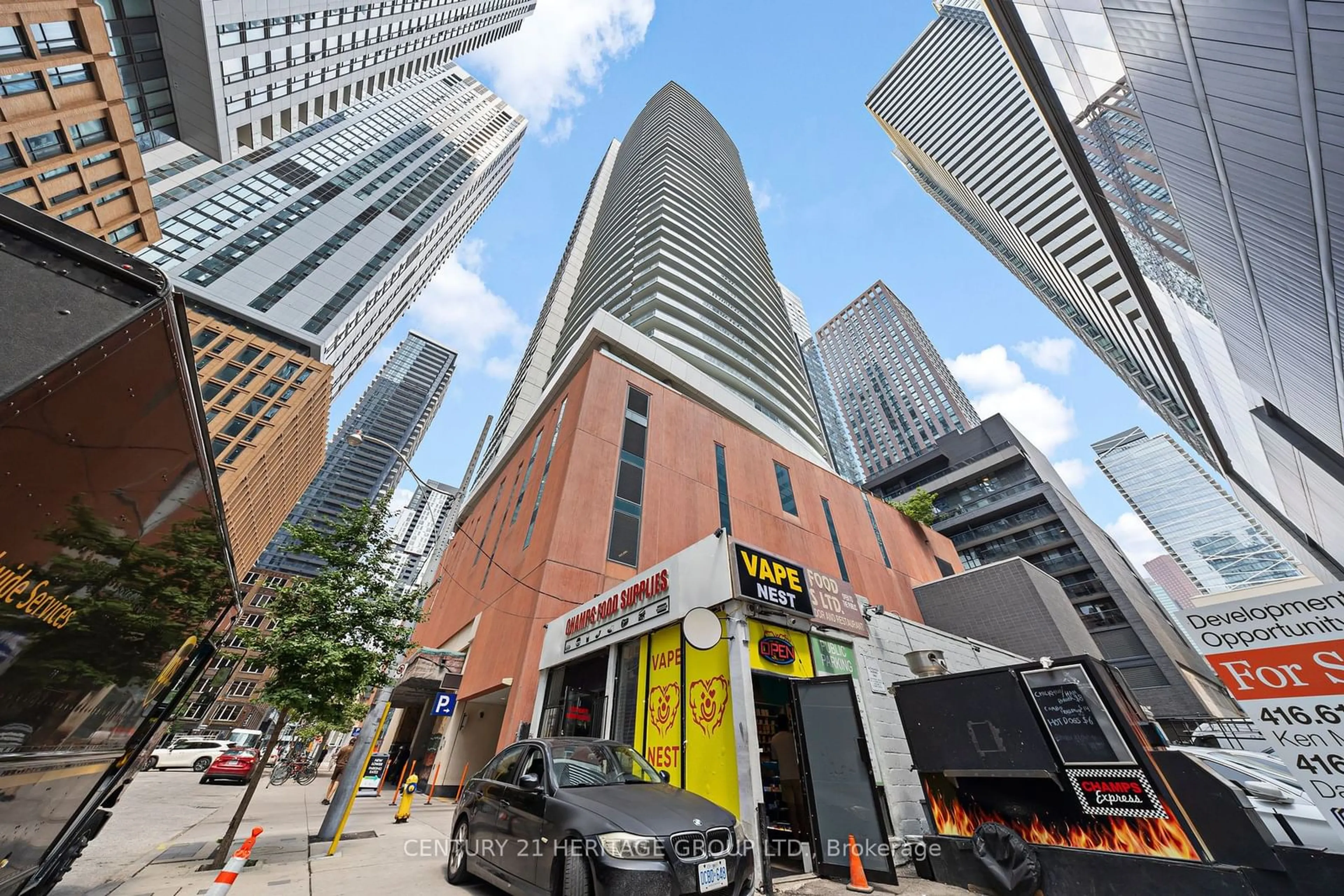 Street view for 21 Widmer St #2401, Toronto Ontario M5V 0B8