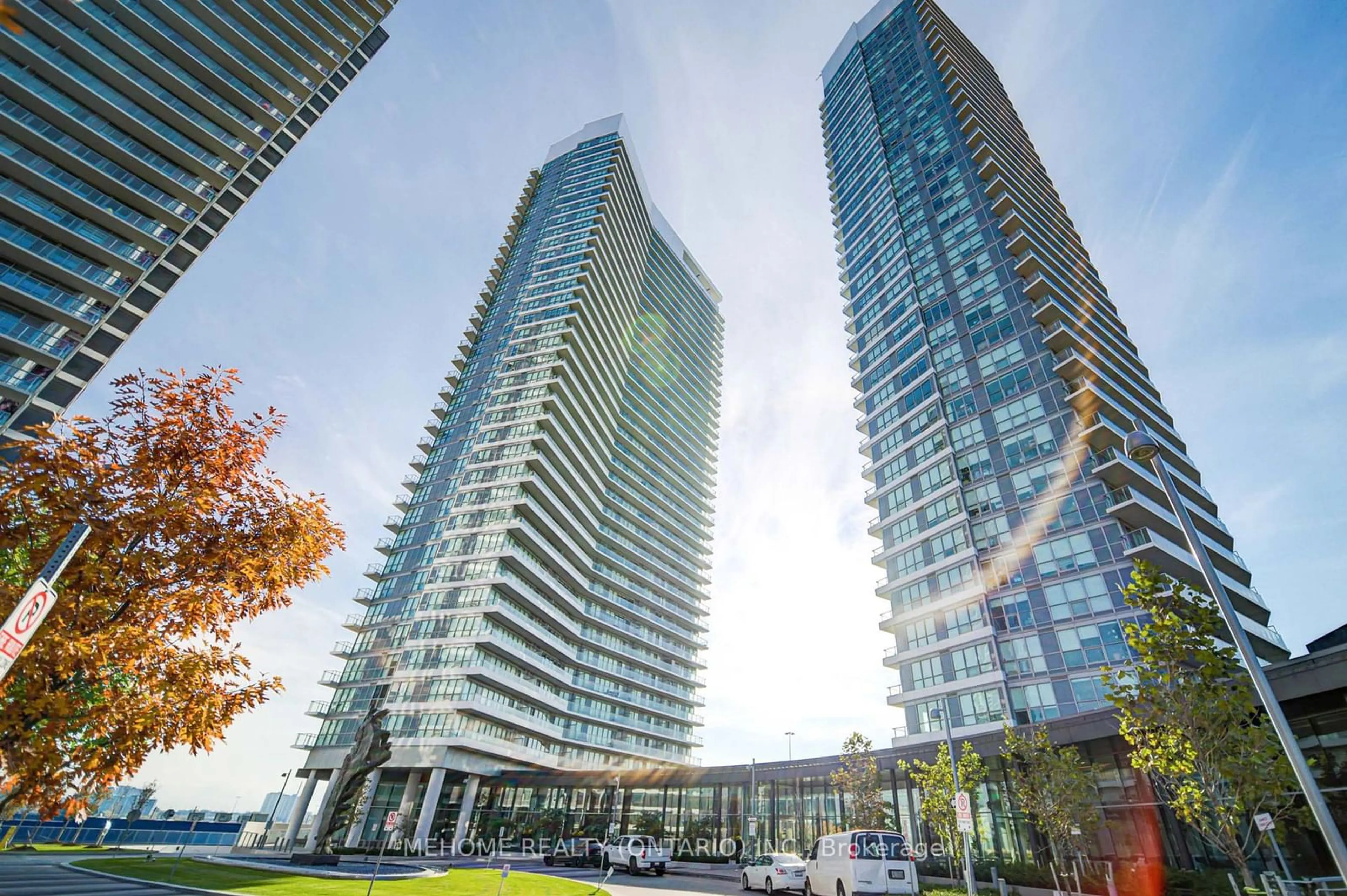 A pic from exterior of the house or condo for 115 Mcmahon Dr #3502, Toronto Ontario M2K 0E3