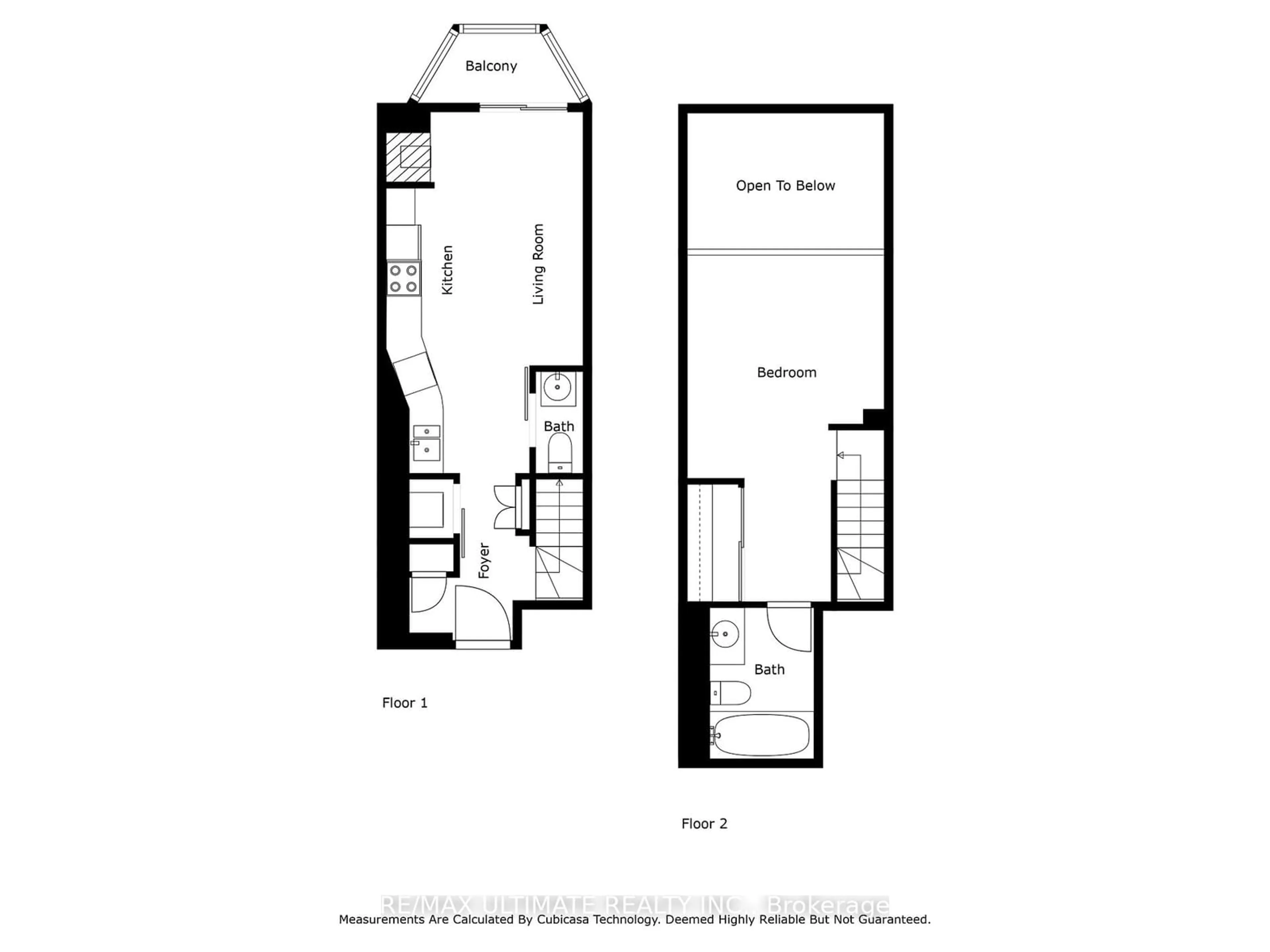Floor plan for 77 Lombard St, Toronto Ontario M5C 3E1
