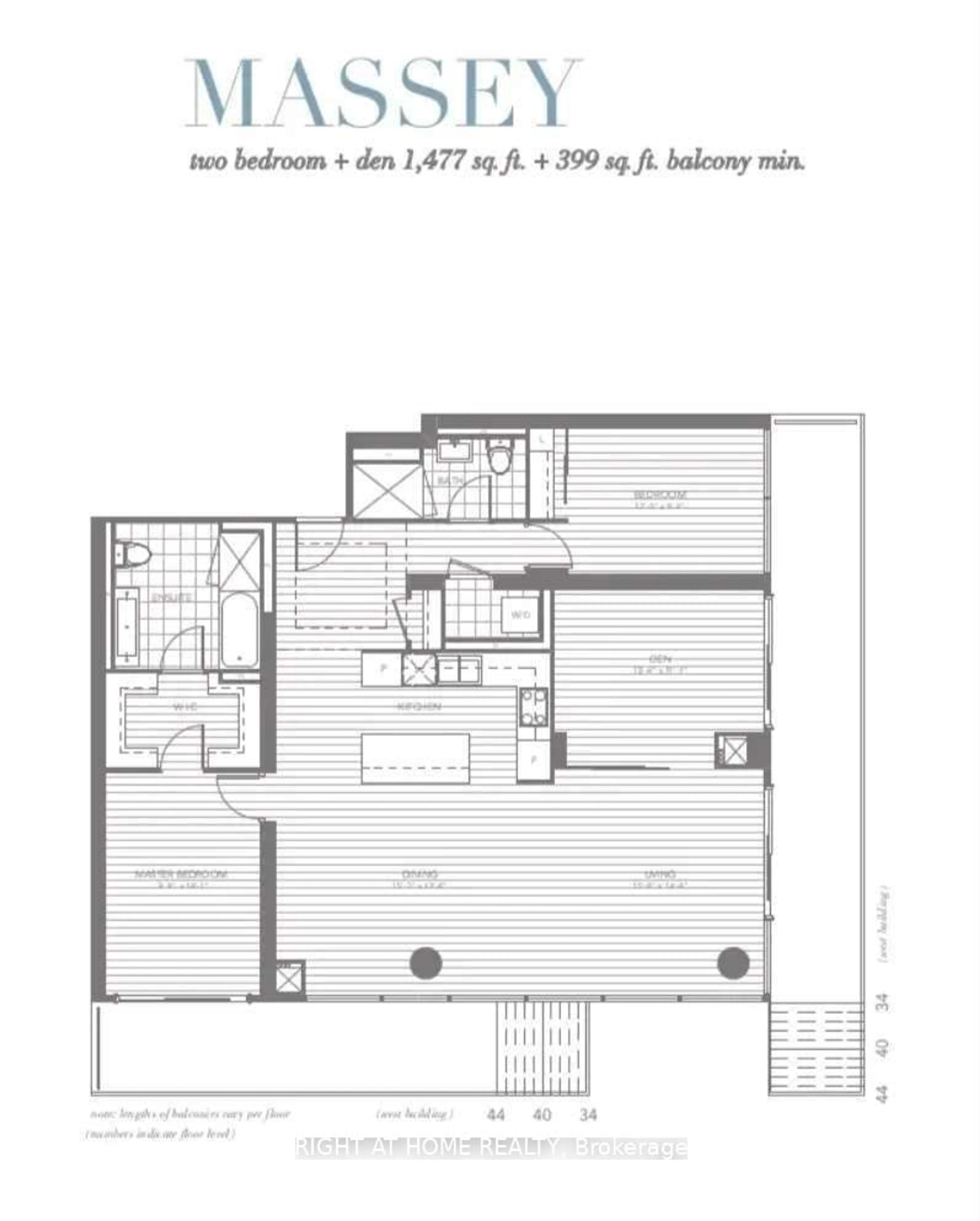 Floor plan for 1080 Bay St #LPH1, Toronto Ontario M5S 0A5