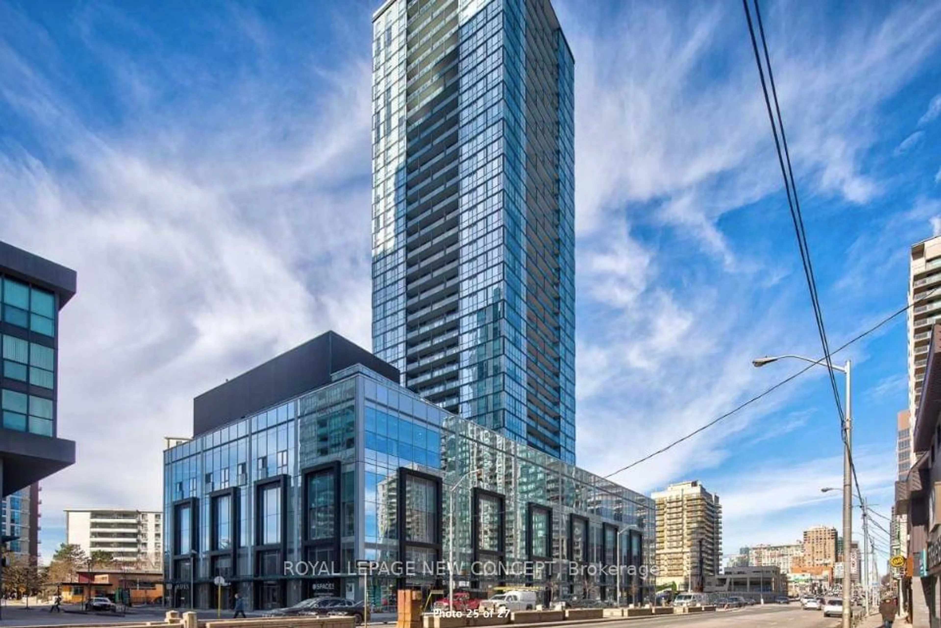 A pic from exterior of the house or condo for 5180 Yonge St #404, Toronto Ontario M2N 0K5