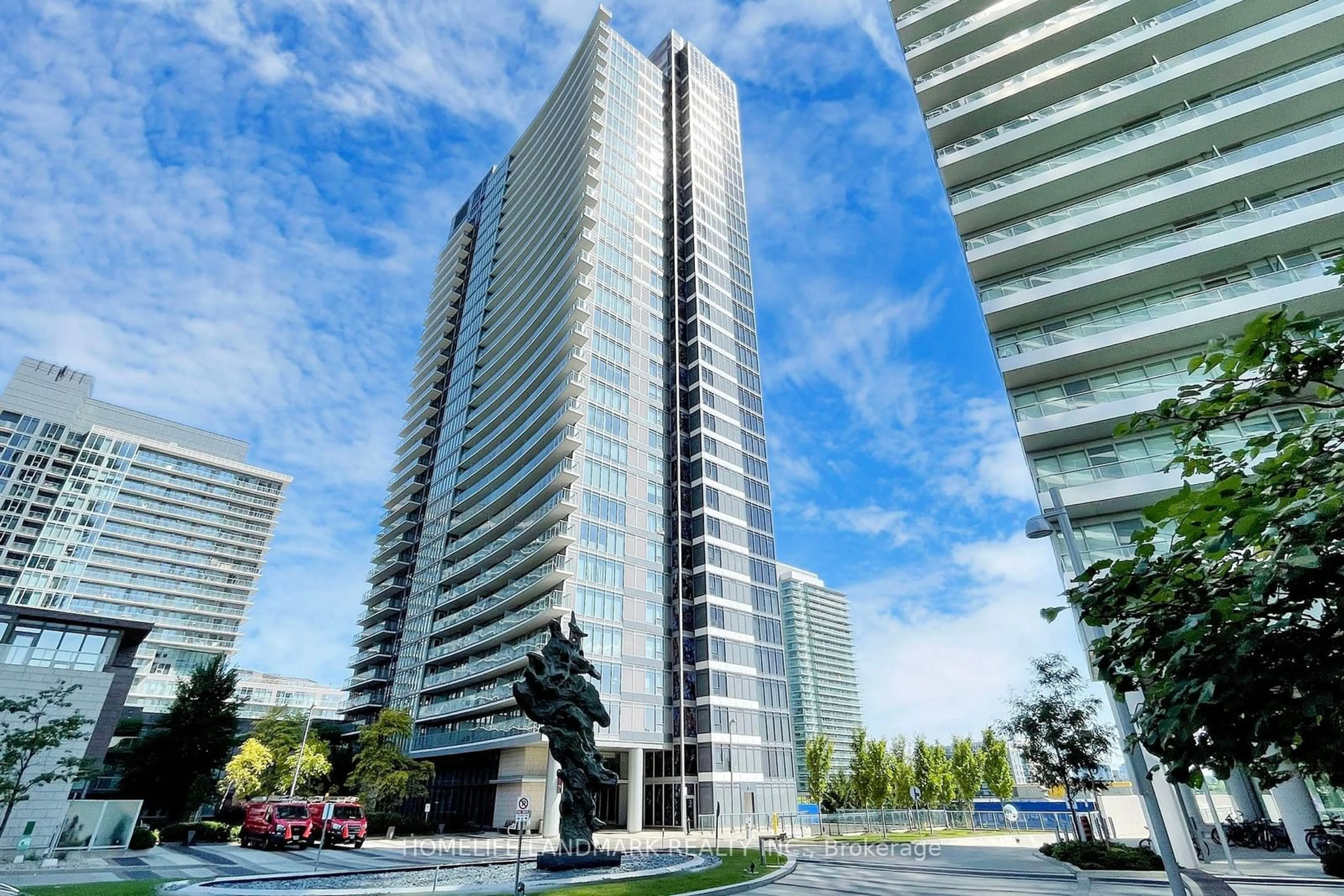 A pic from exterior of the house or condo for 121 Mcmahon Dr #2301, Toronto Ontario M2K 0C1