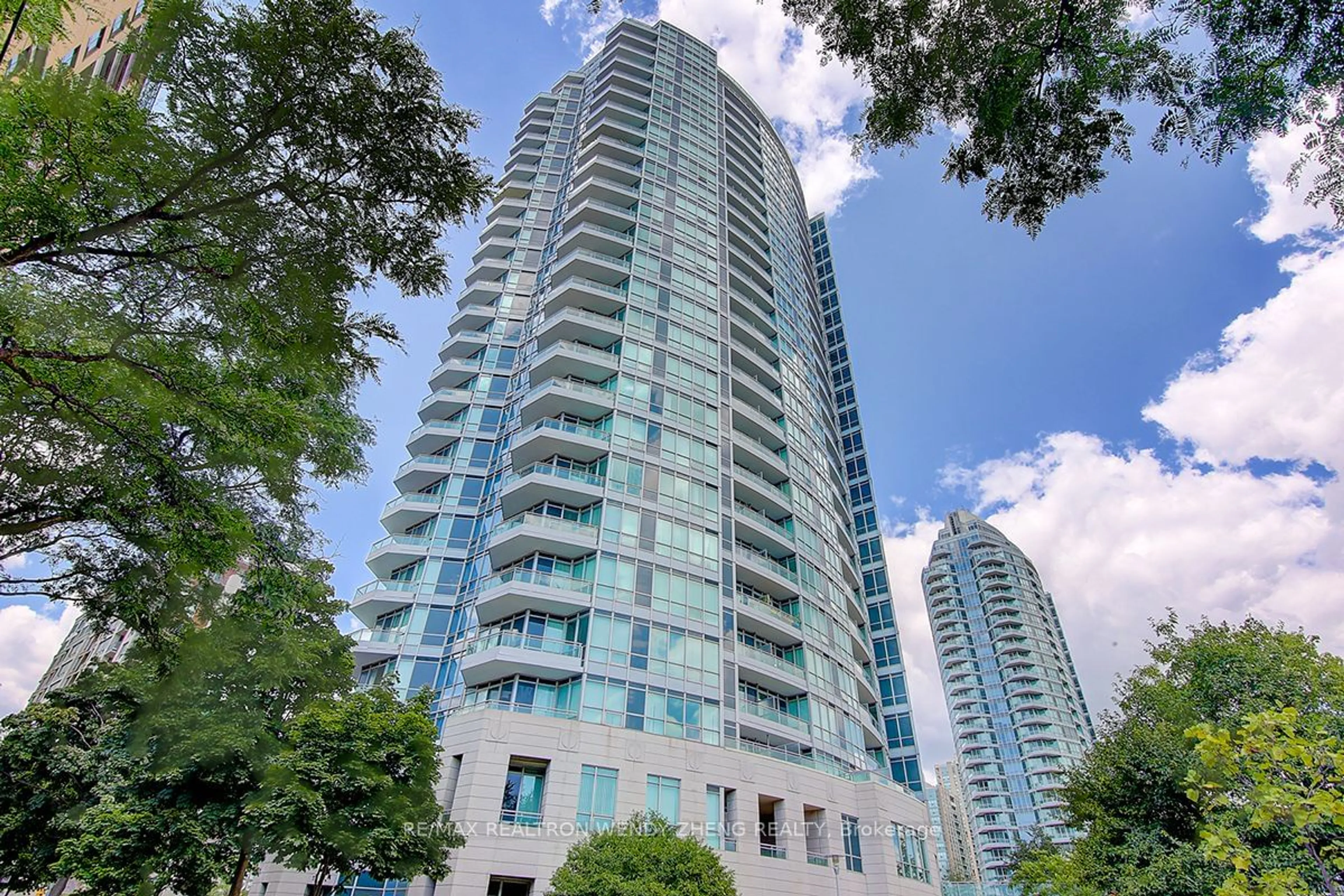 A pic from exterior of the house or condo for 60 Byng Ave #508, Toronto Ontario M2N 7K3