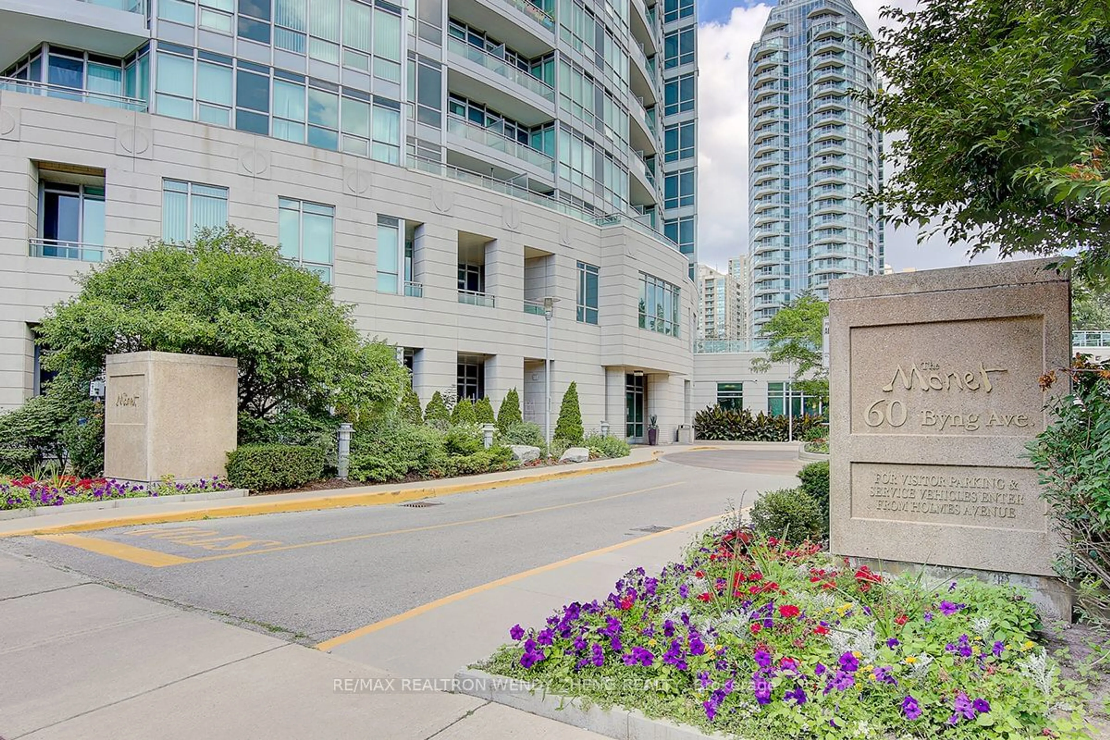 A pic from exterior of the house or condo for 60 Byng Ave #508, Toronto Ontario M2N 7K3