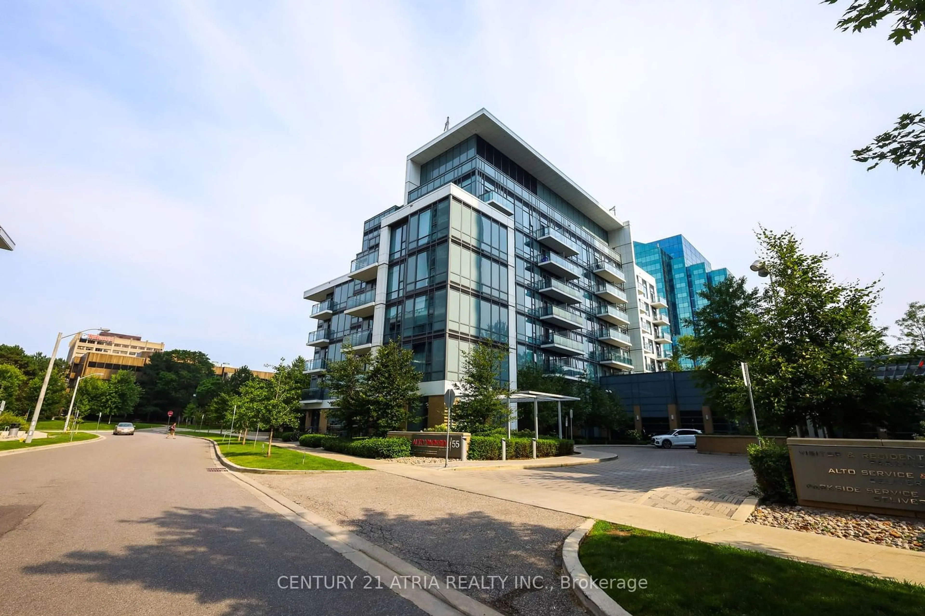 A pic from exterior of the house or condo for 55 Ann O'Reilly Rd #622, Toronto Ontario M2J 0E1