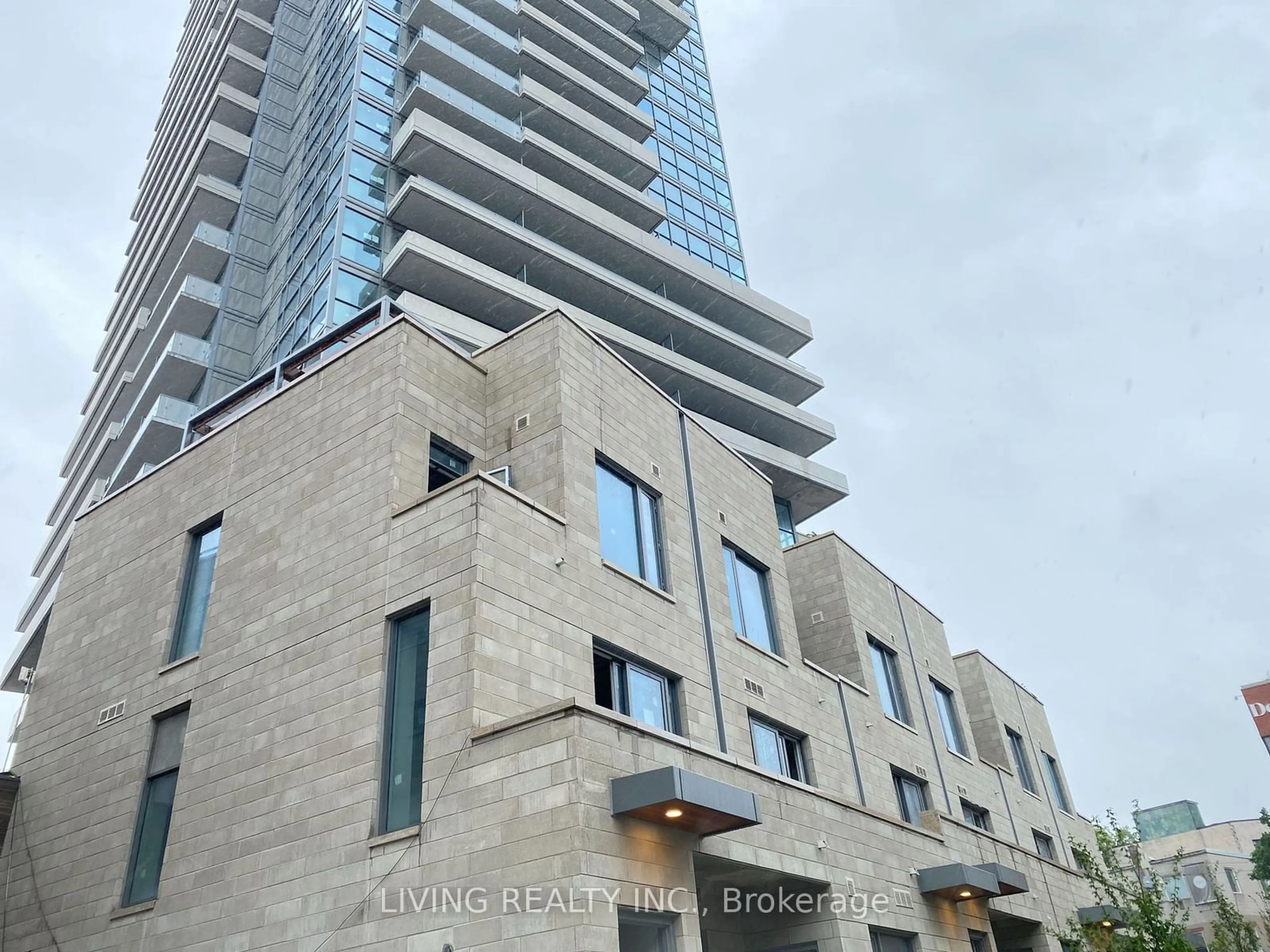 A pic from exterior of the house or condo for 181 Bedford Rd #1906, Toronto Ontario M5R 0C2