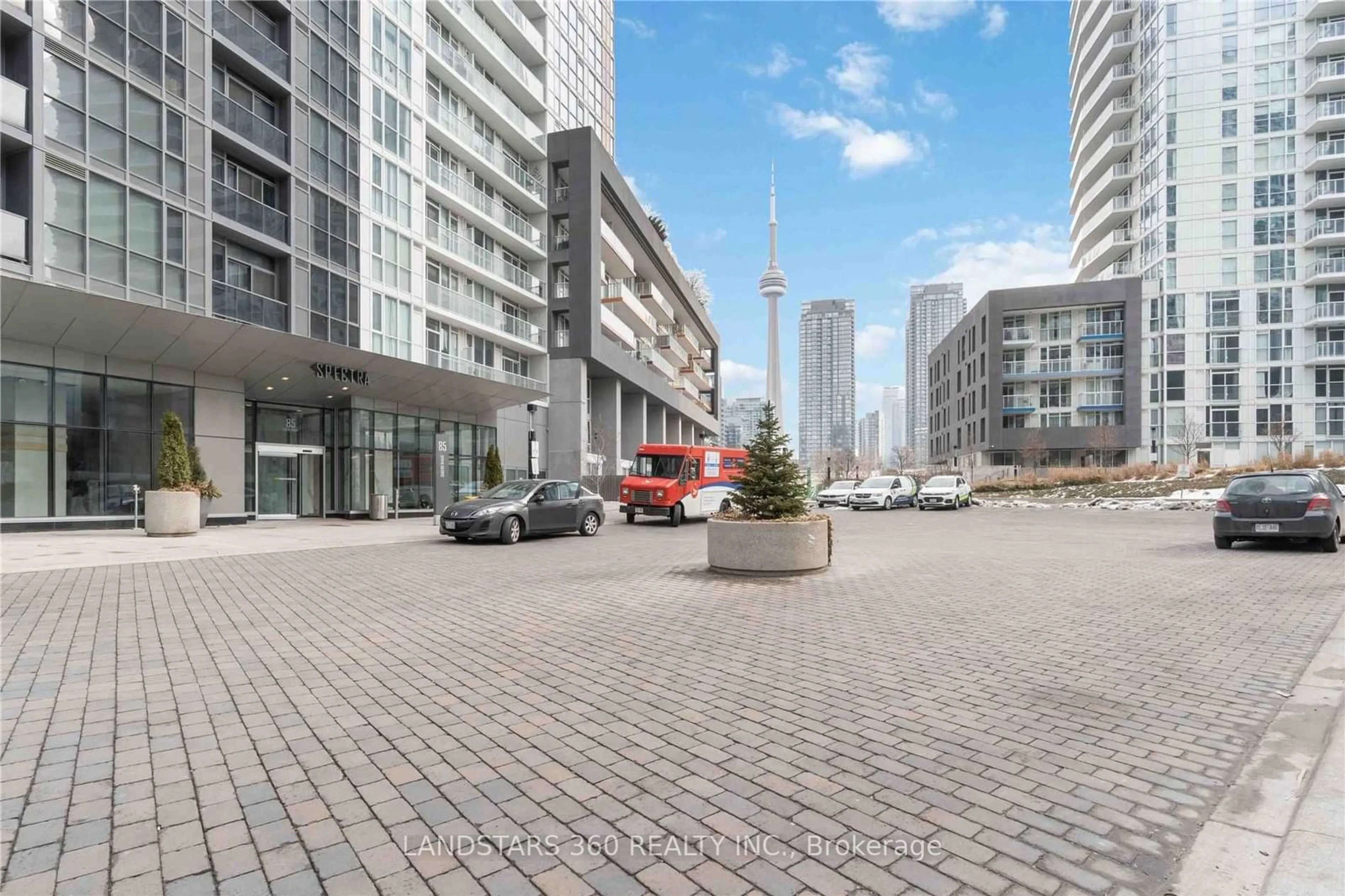 A pic from exterior of the house or condo for 85 Queens Wharf Rd #501, Toronto Ontario M5V 0J9