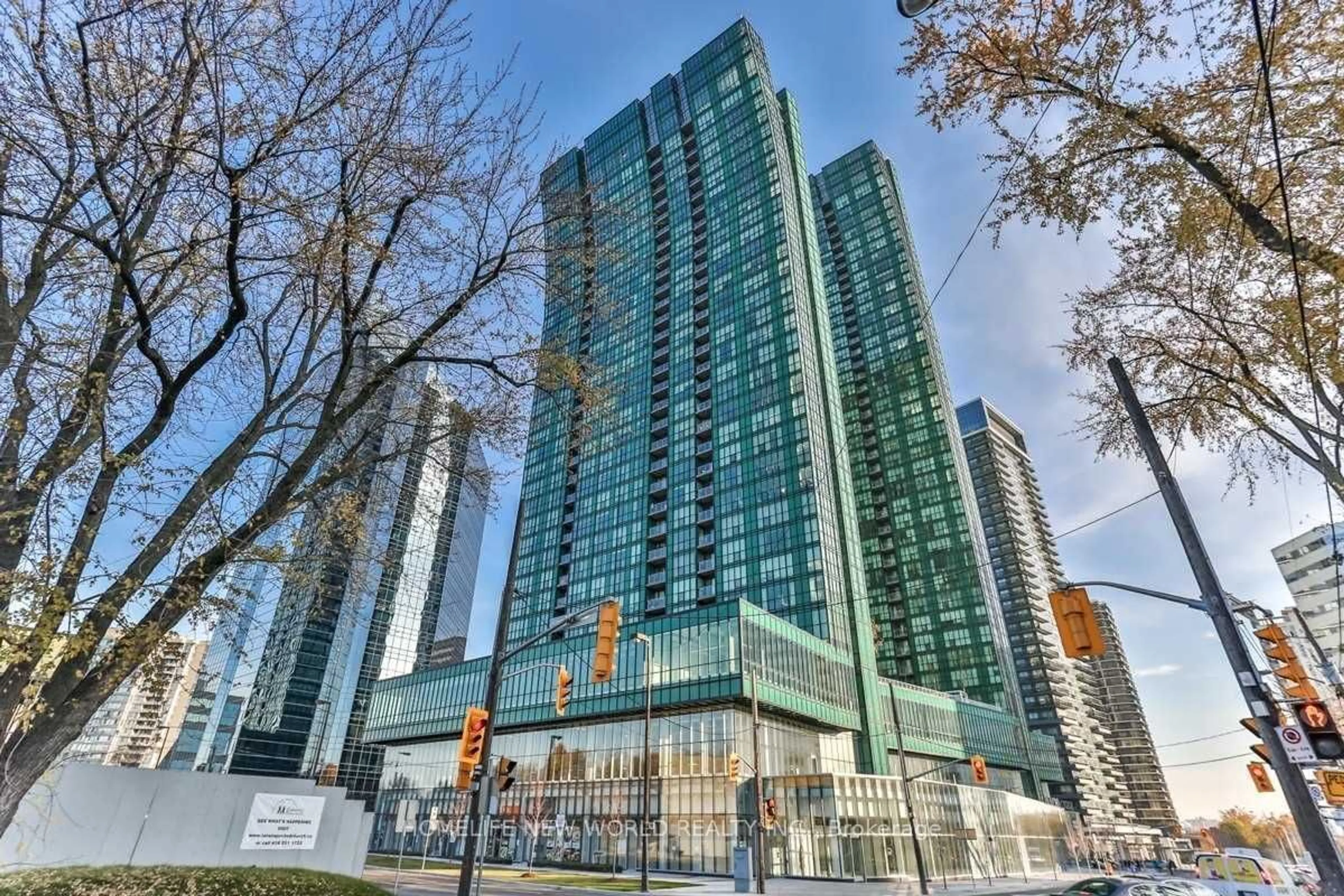 A pic from exterior of the house or condo for 9 Bogert Ave #2801, Toronto Ontario M2N 0H3