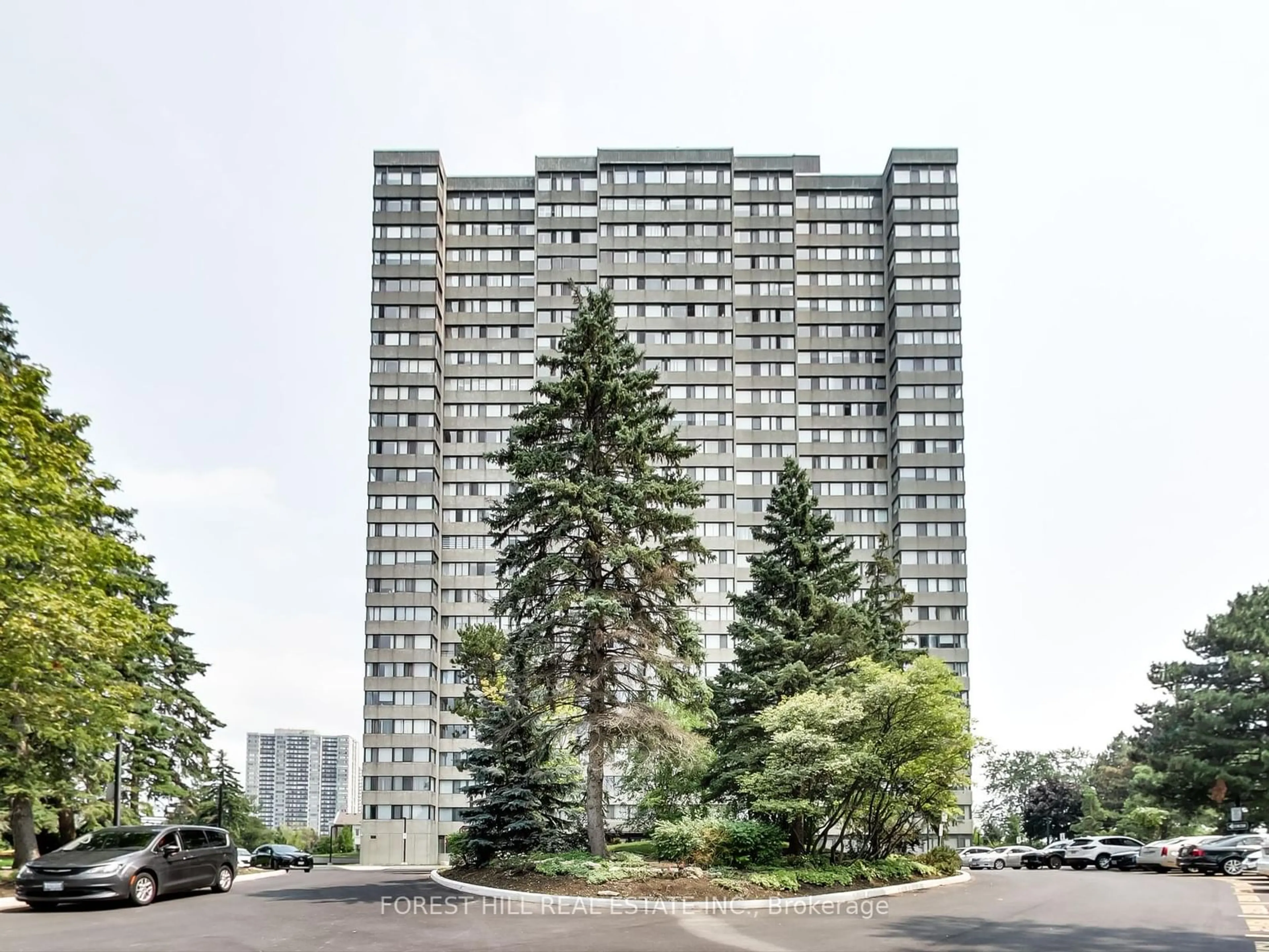 A pic from exterior of the house or condo for 133 Torresdale Ave #305, Toronto Ontario M2R 3T2