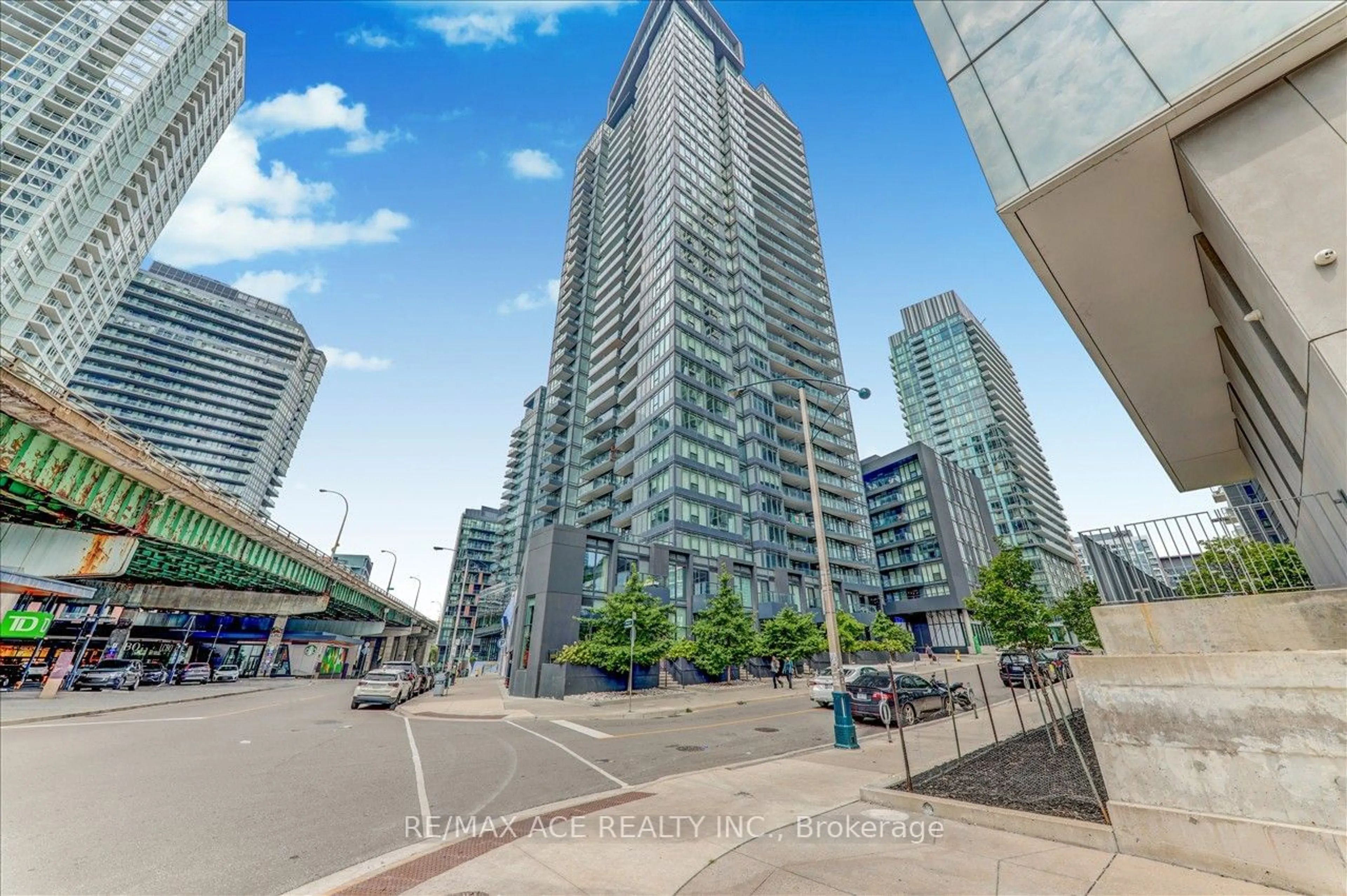 A pic from exterior of the house or condo for 70 Queens Wharf Rd #2012, Toronto Ontario M5V 0J2