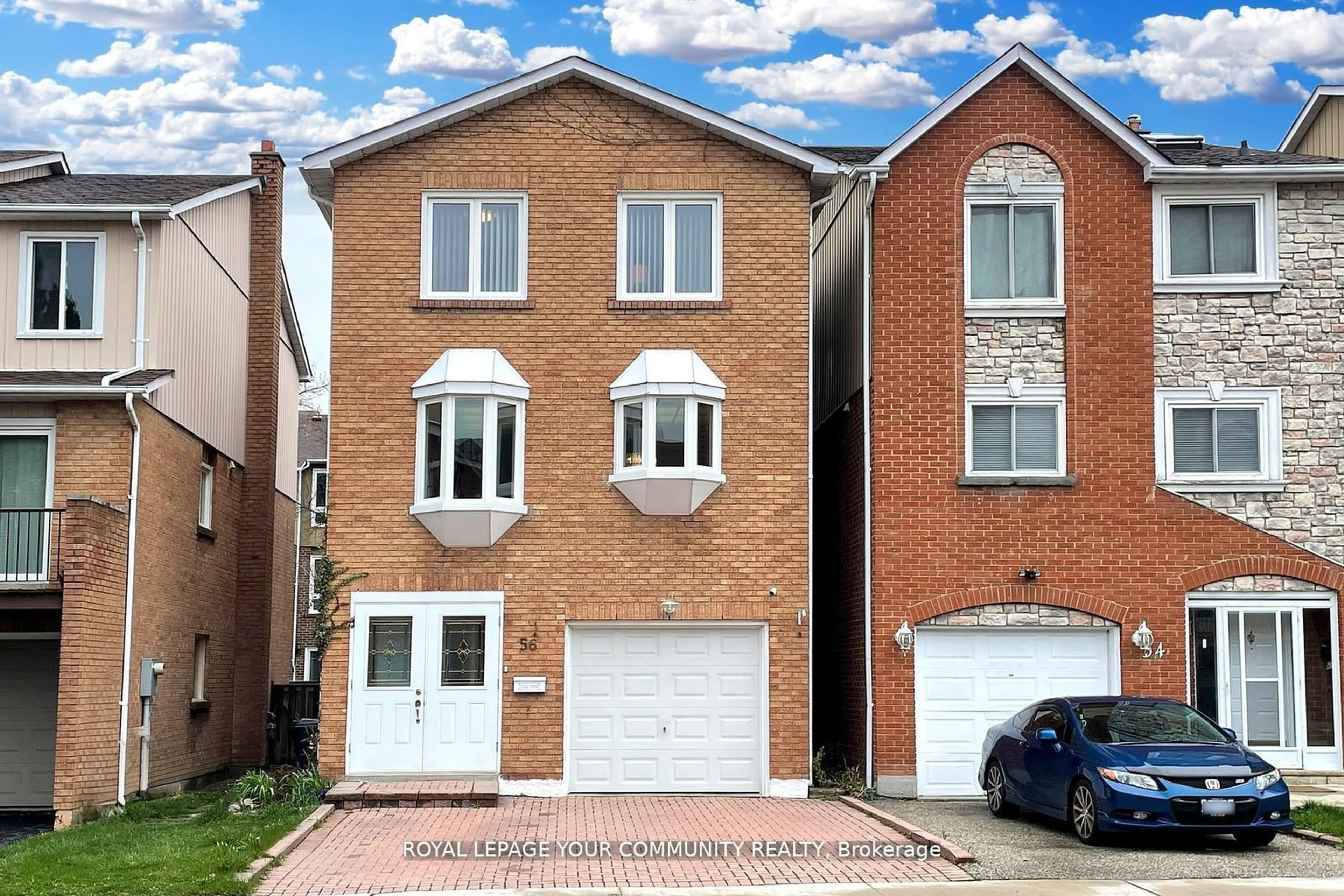 A pic from exterior of the house or condo for 56 Carnival Crt, Toronto Ontario M2R 3T8