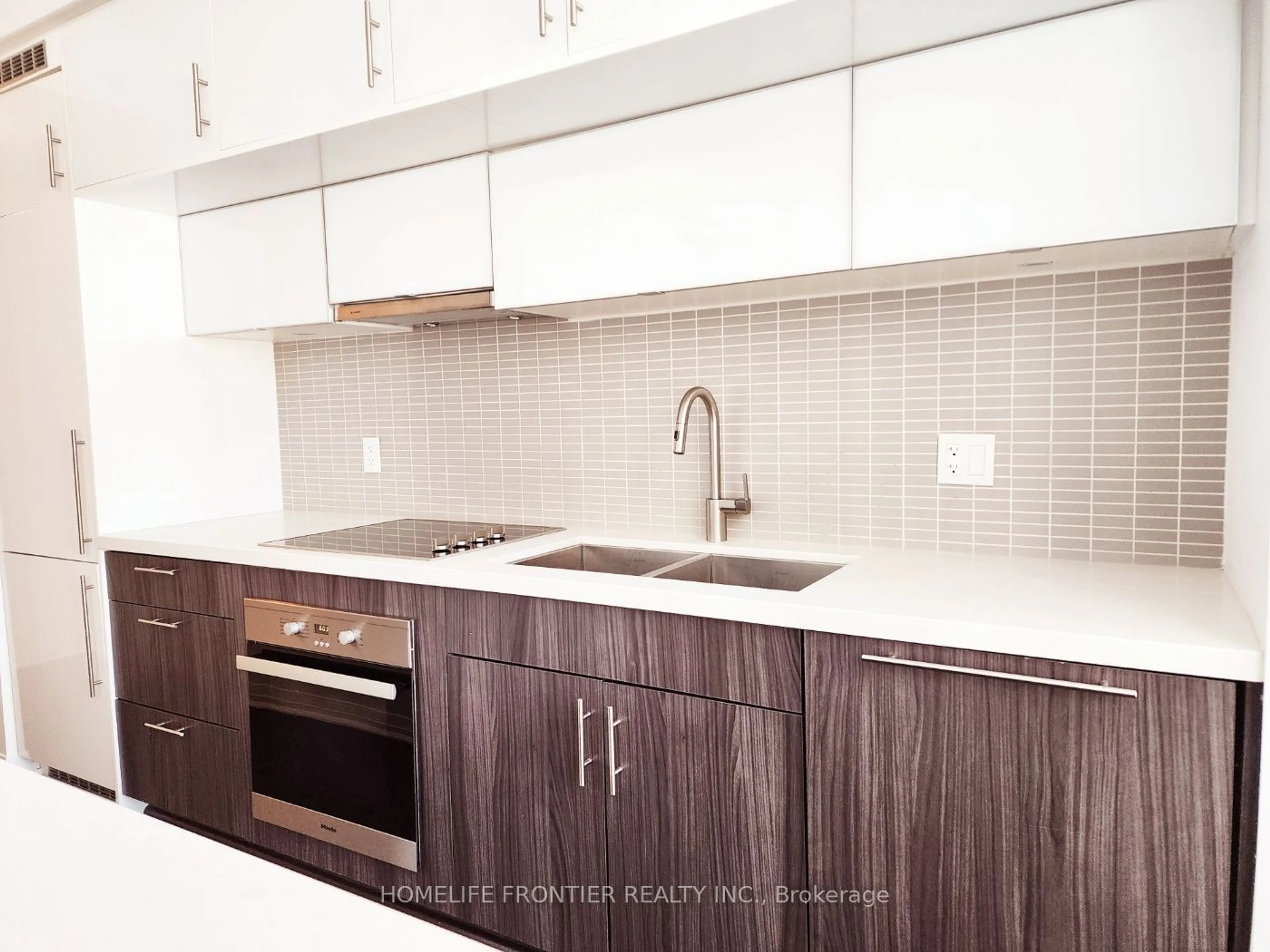 Contemporary kitchen for 8 Mercer St #2408, Toronto Ontario M5V 0C4