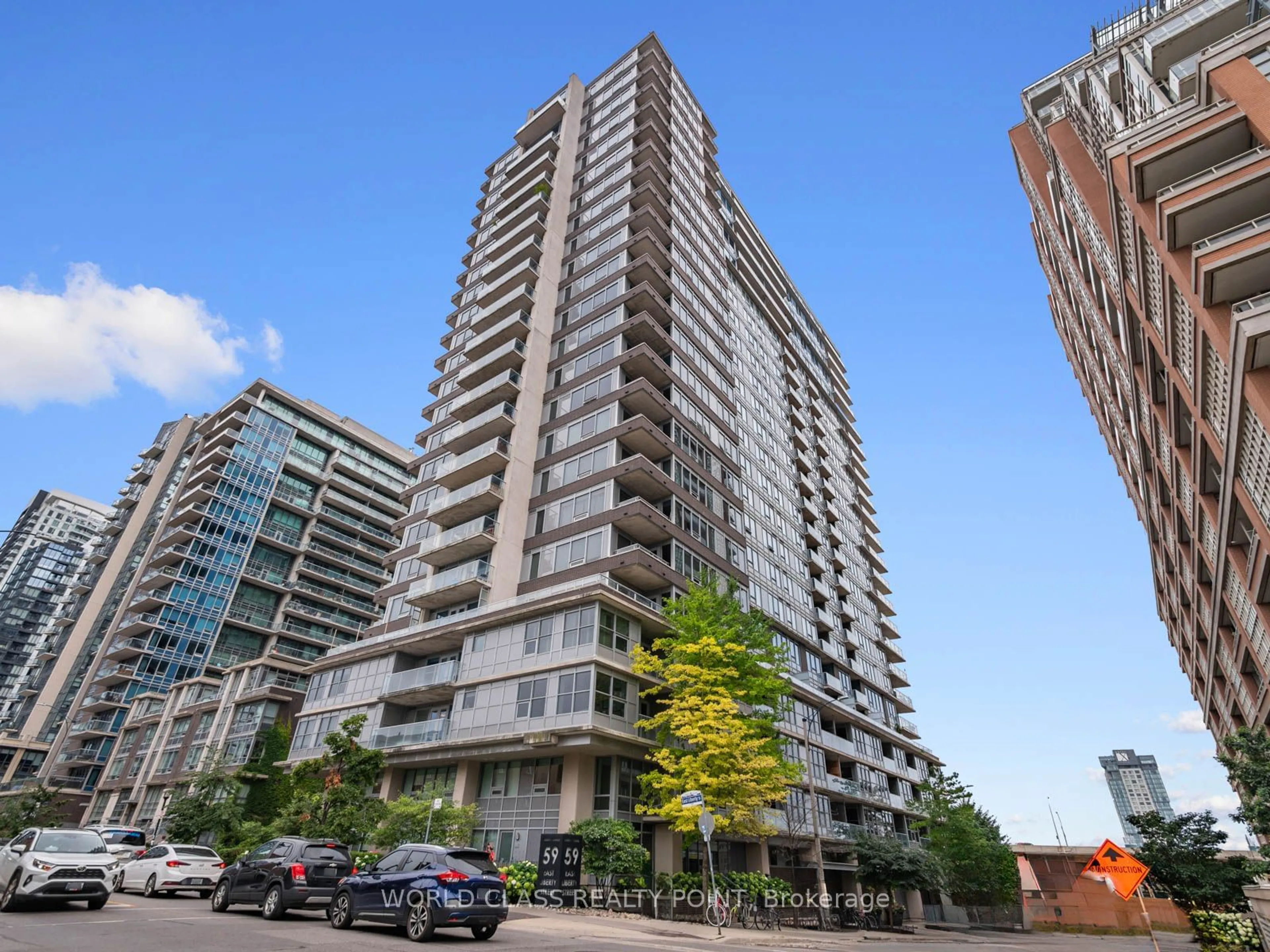 A pic from exterior of the house or condo for 59 East Liberty St #1602, Toronto Ontario M6K 3R1