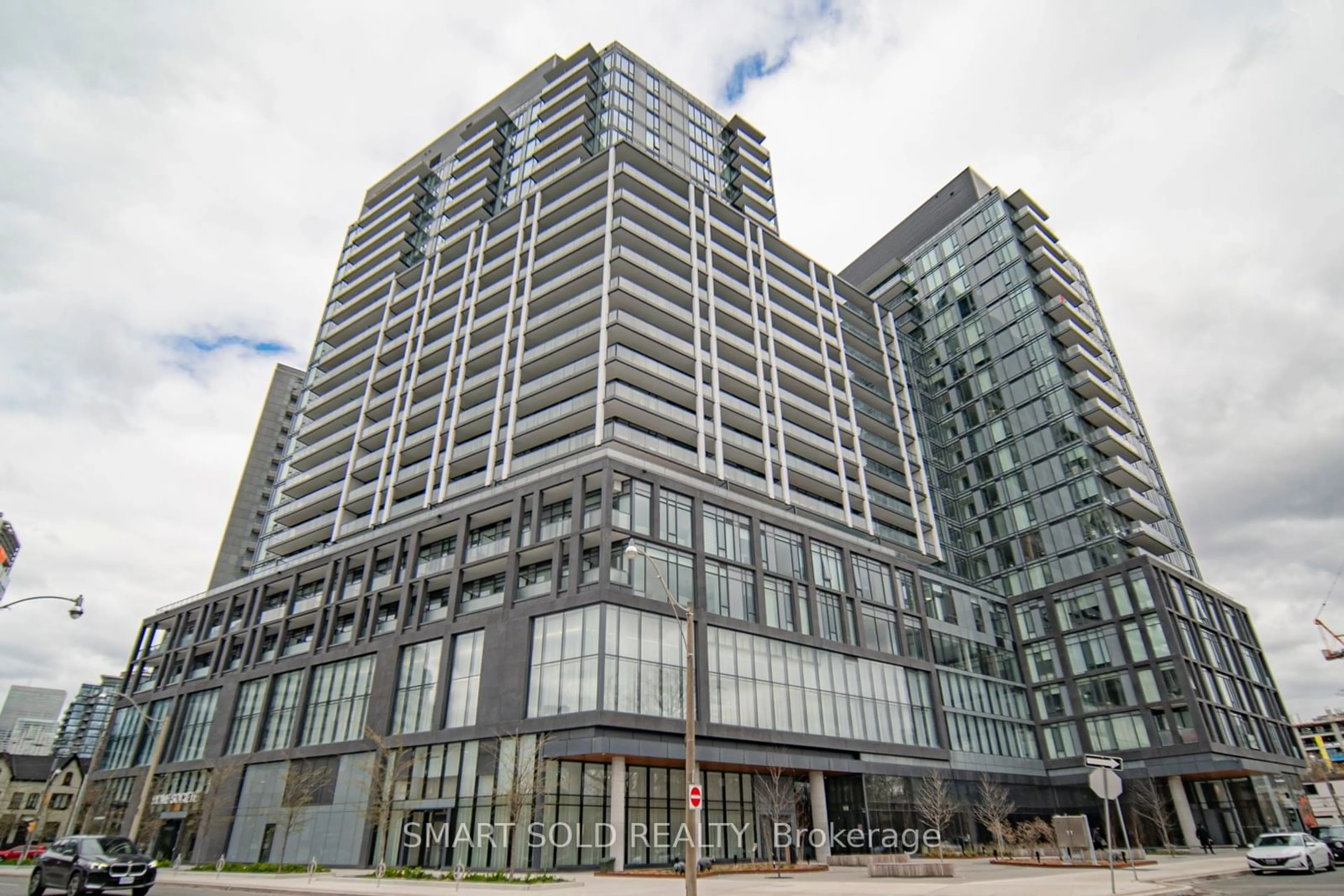 A pic from exterior of the house or condo for 50 Power St #1705, Toronto Ontario M5A 0V3