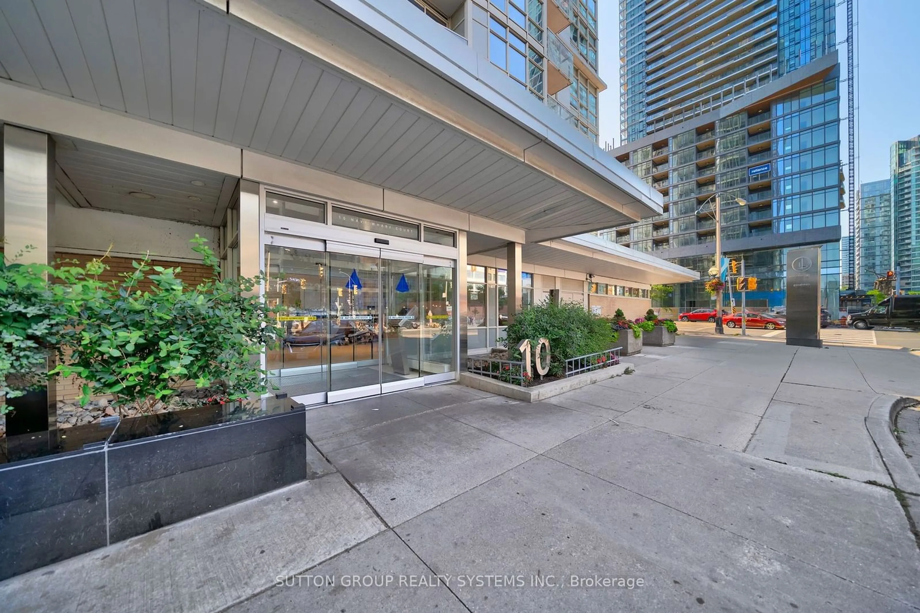 A pic from exterior of the house or condo for 10 Navy Wharf Crt #805, Toronto Ontario M5V 3V2