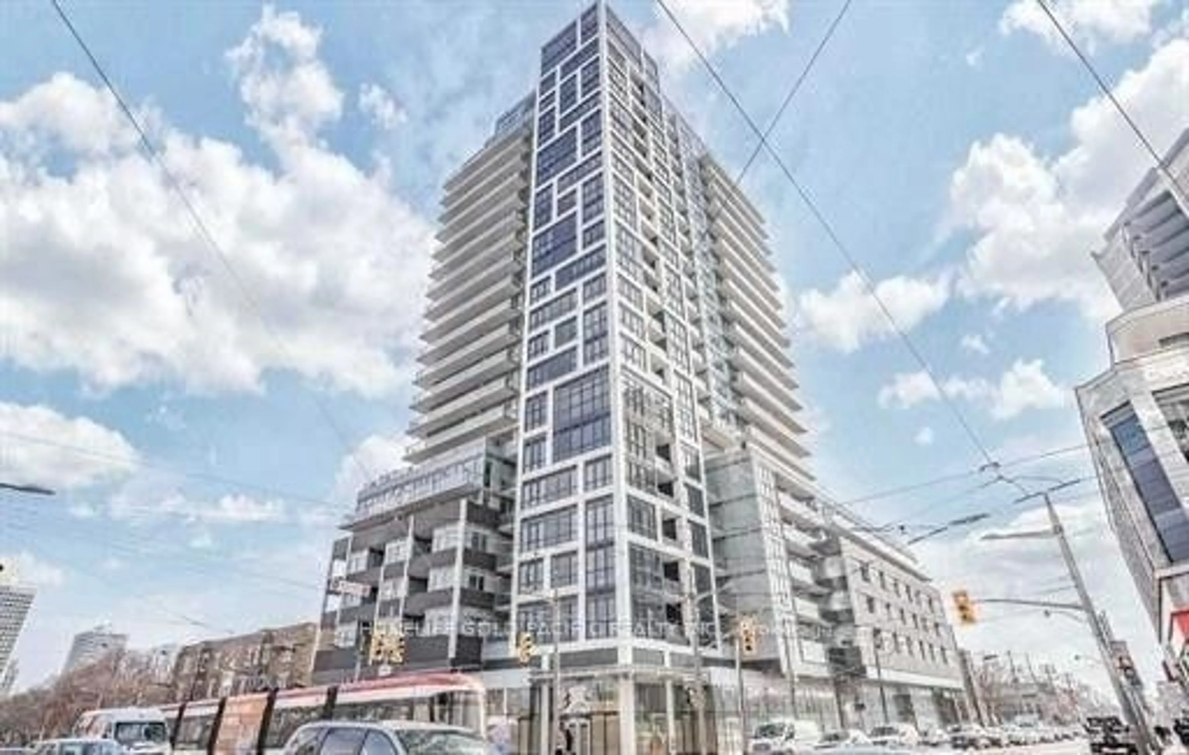 A pic from exterior of the house or condo for 501 St. Clair Ave #315, Toronto Ontario M5P 0A2