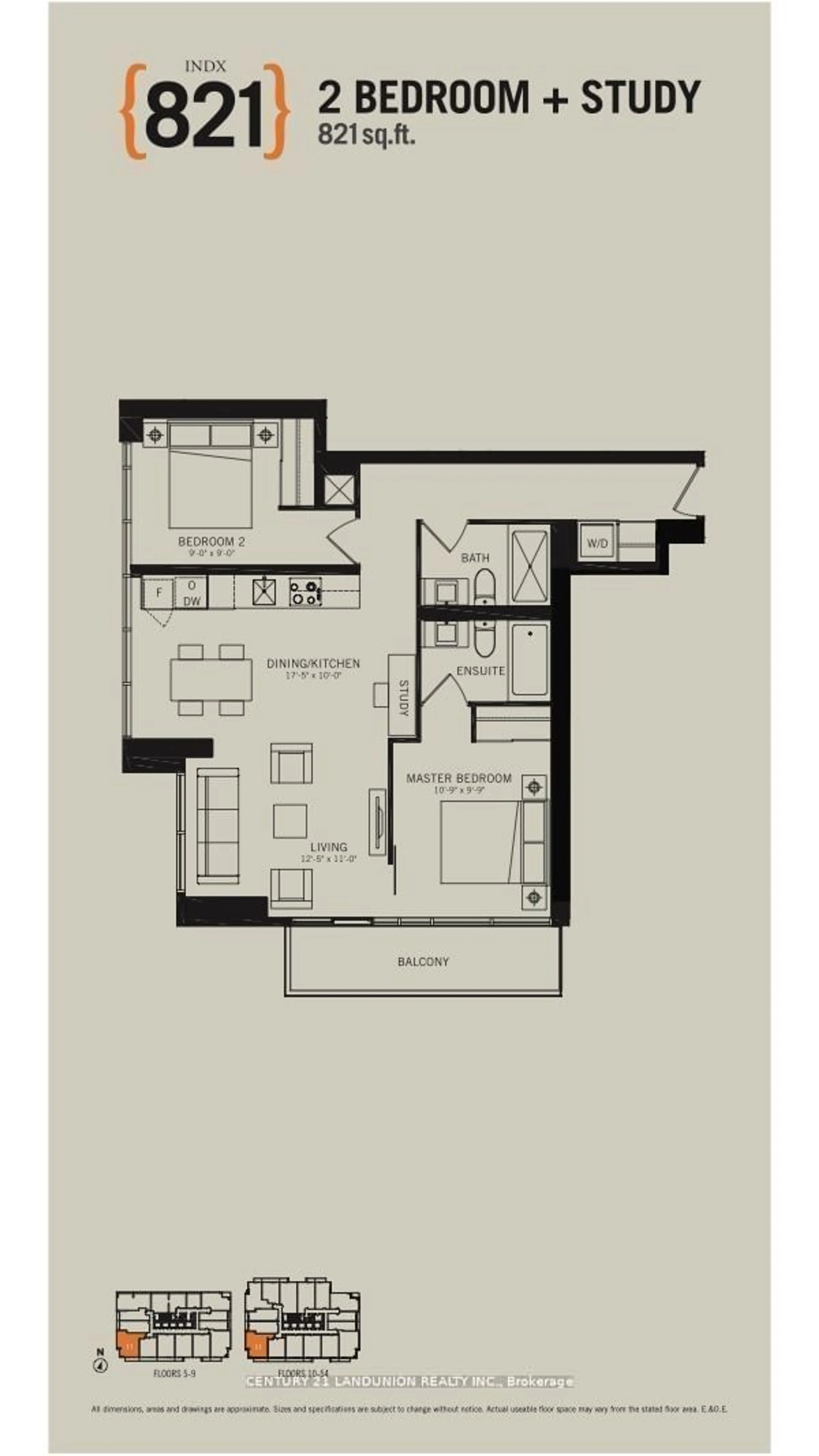 Floor plan for 70 Temperance St #5211, Toronto Ontario M5H 4E8