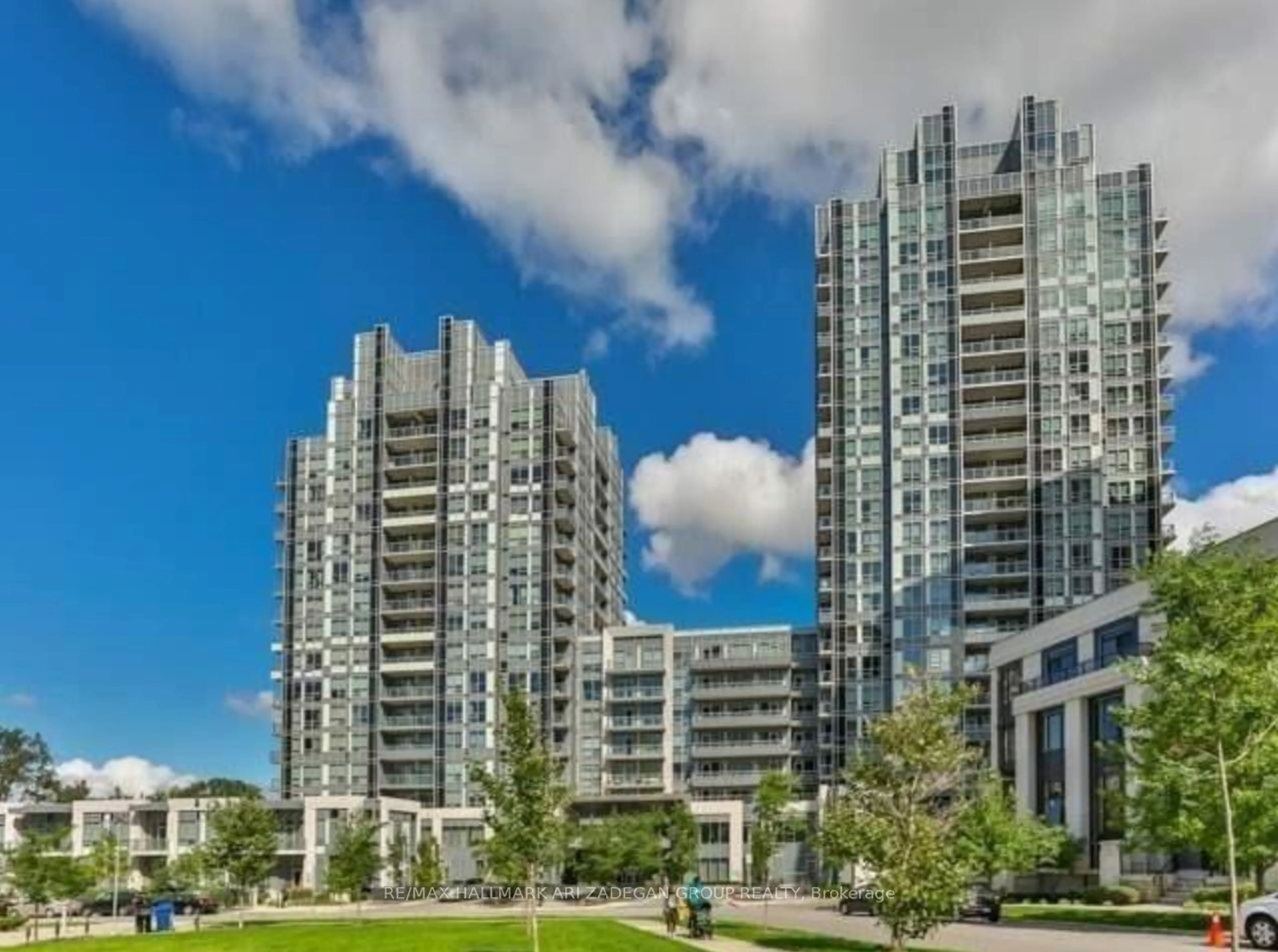 A pic from exterior of the house or condo for 120 Harrison Garden Blvd #907, Toronto Ontario M2N 0H1