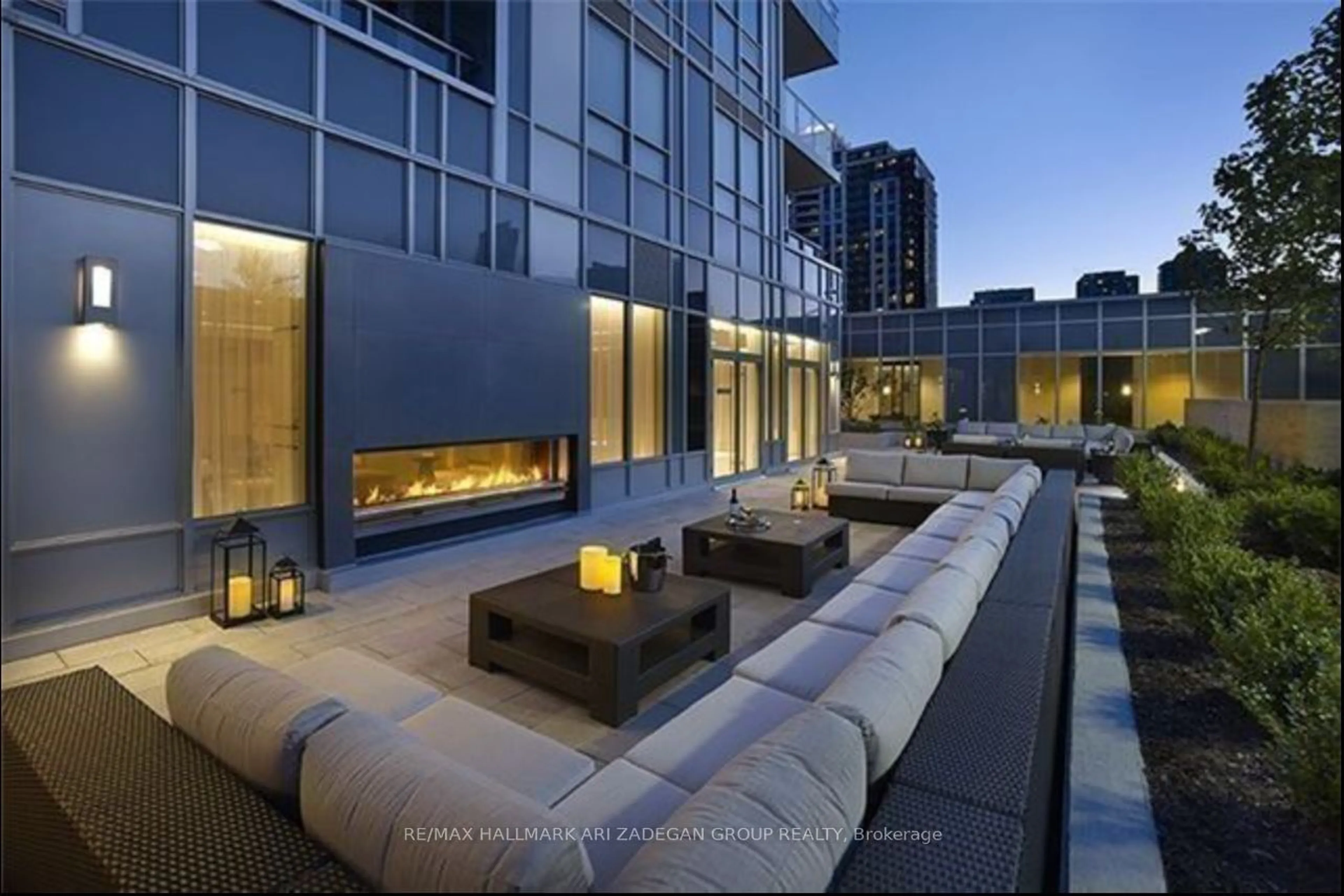 Patio for 120 Harrison Garden Blvd #907, Toronto Ontario M2N 0H1