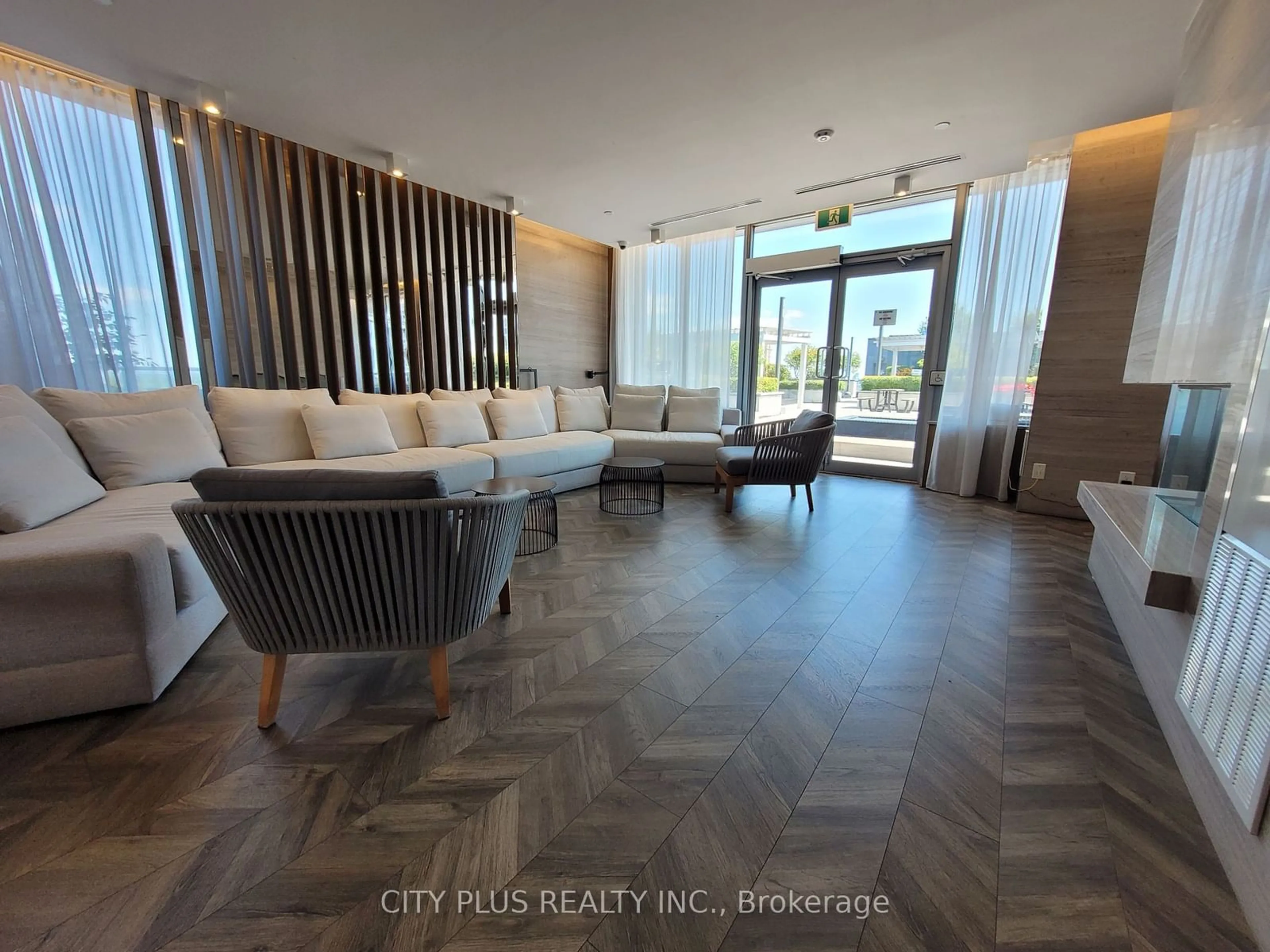 Indoor lobby for 7 Kenaston Gdns #G6, Toronto Ontario M2K 0E9