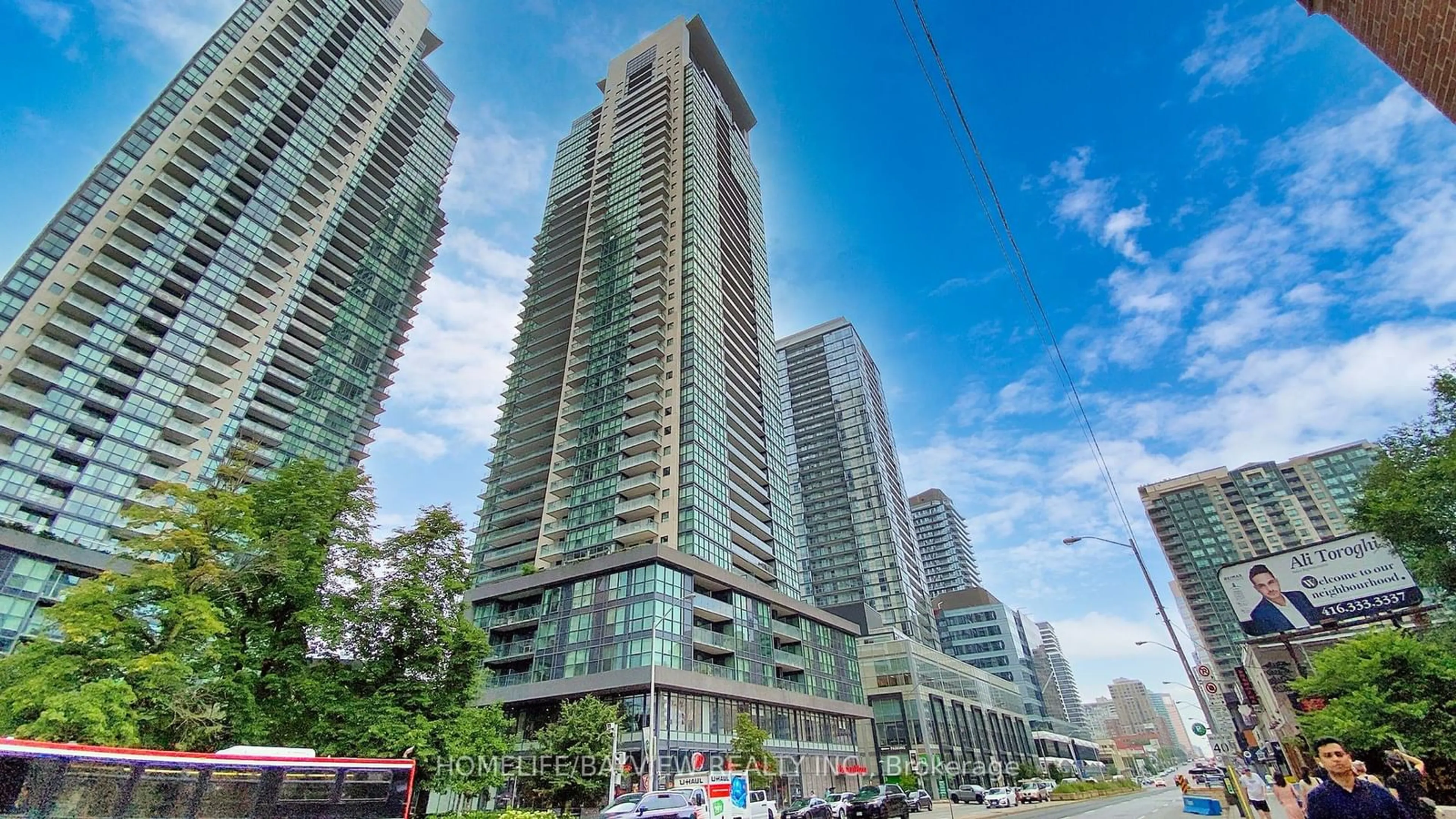 A pic from exterior of the house or condo for 5168 Yonge St #1110, Toronto Ontario M2N 0G1