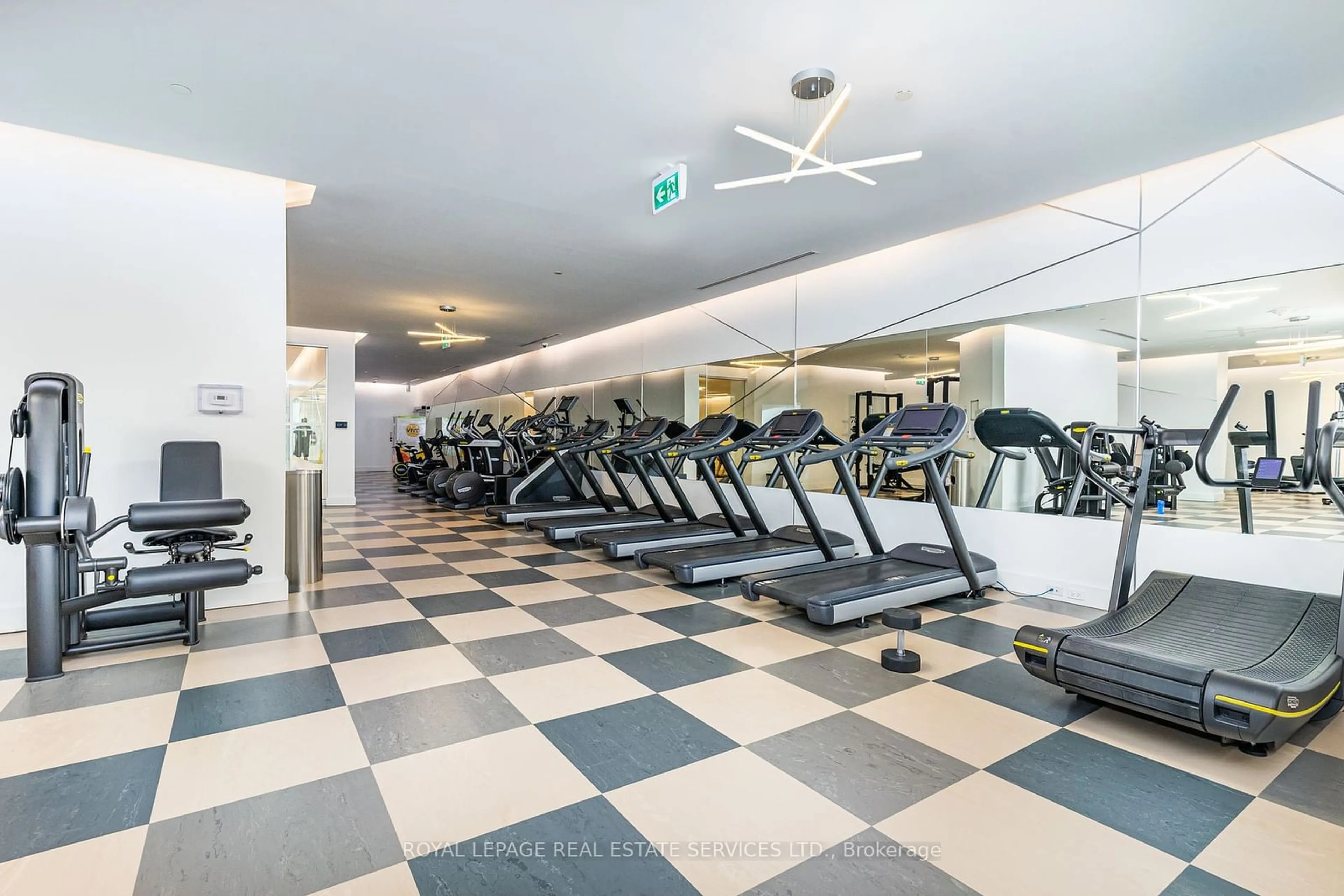 Gym or fitness room for 30 Ordnance St #507, Toronto Ontario M6K 0C8