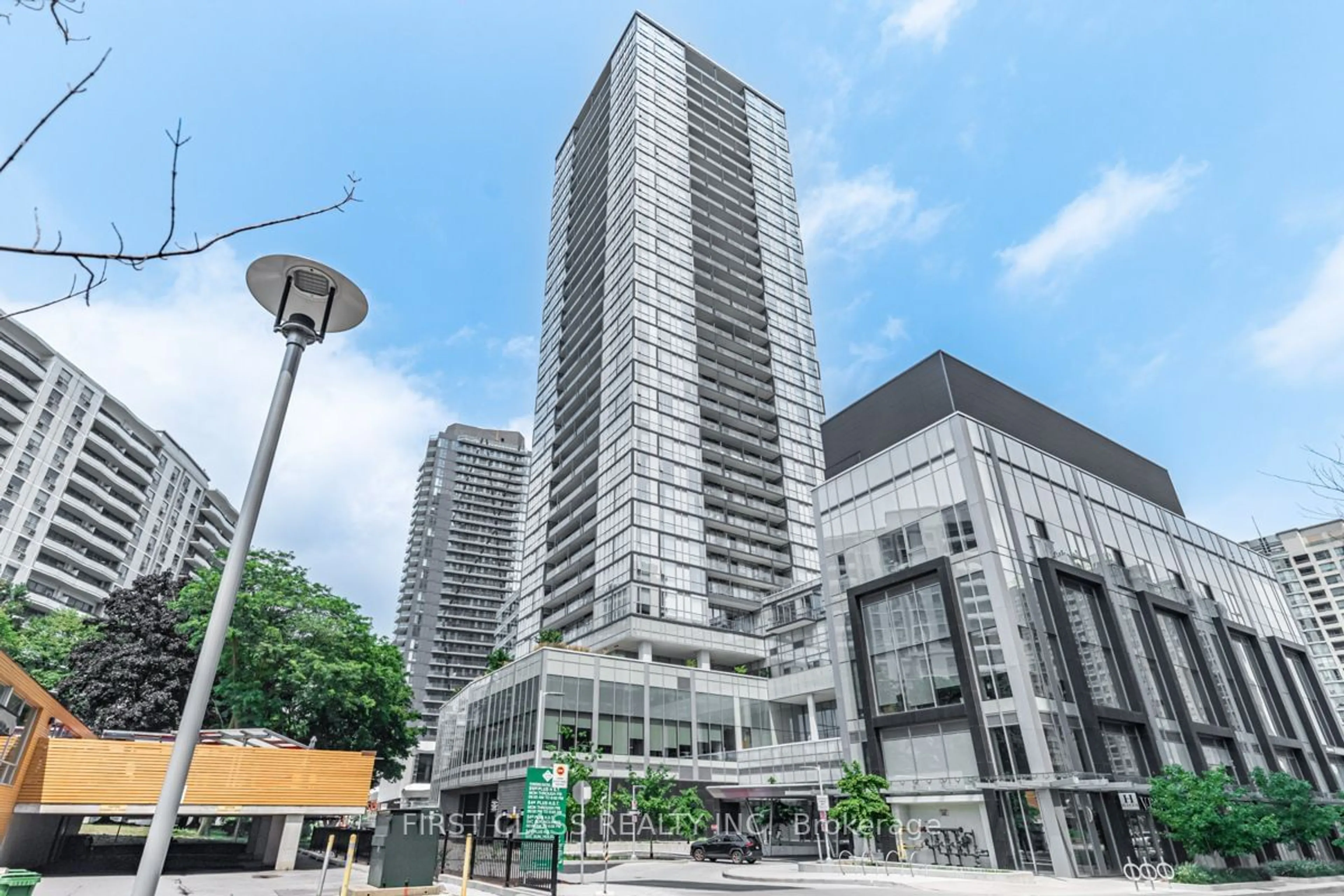 Outside view for 5180 Yonge St #403, Toronto Ontario M2N 0K5