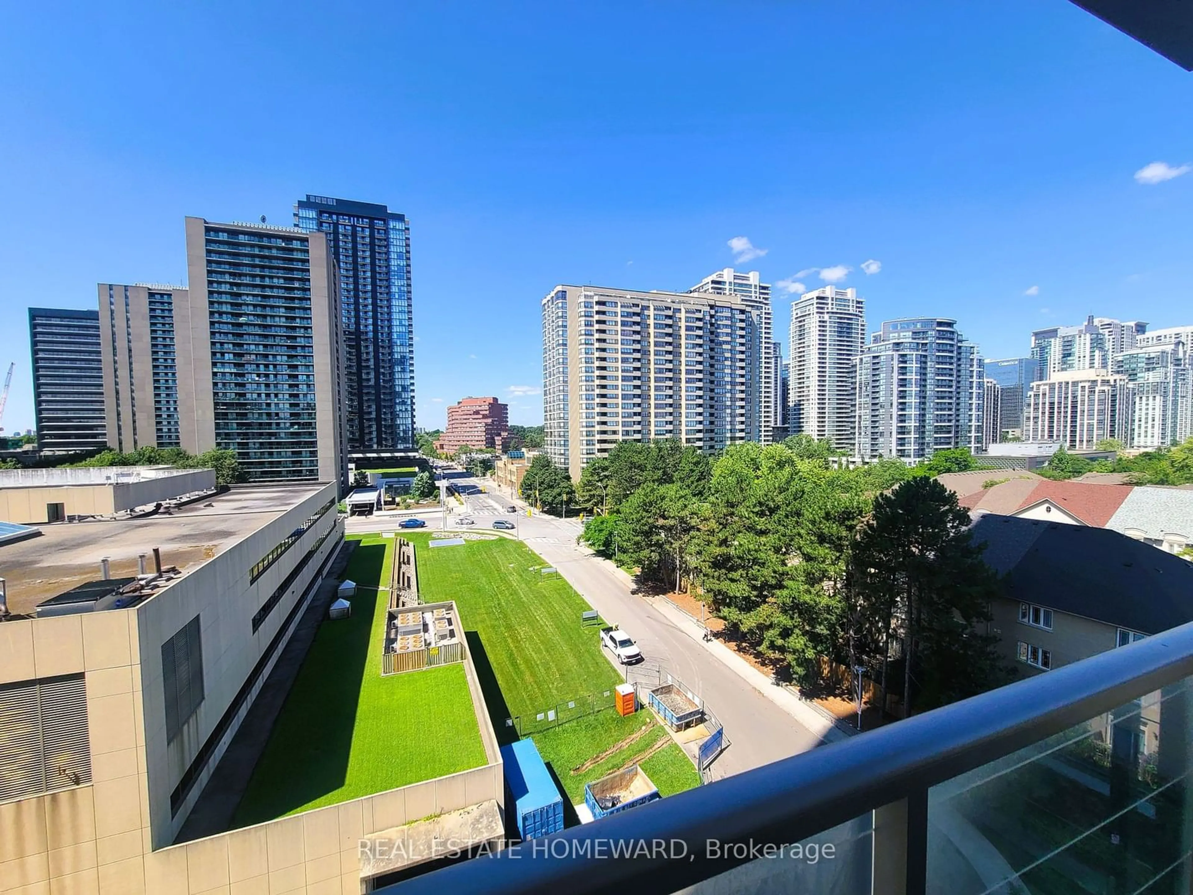 A pic from exterior of the house or condo for 88 Sheppard Ave #808, Toronto Ontario M2N 0G9