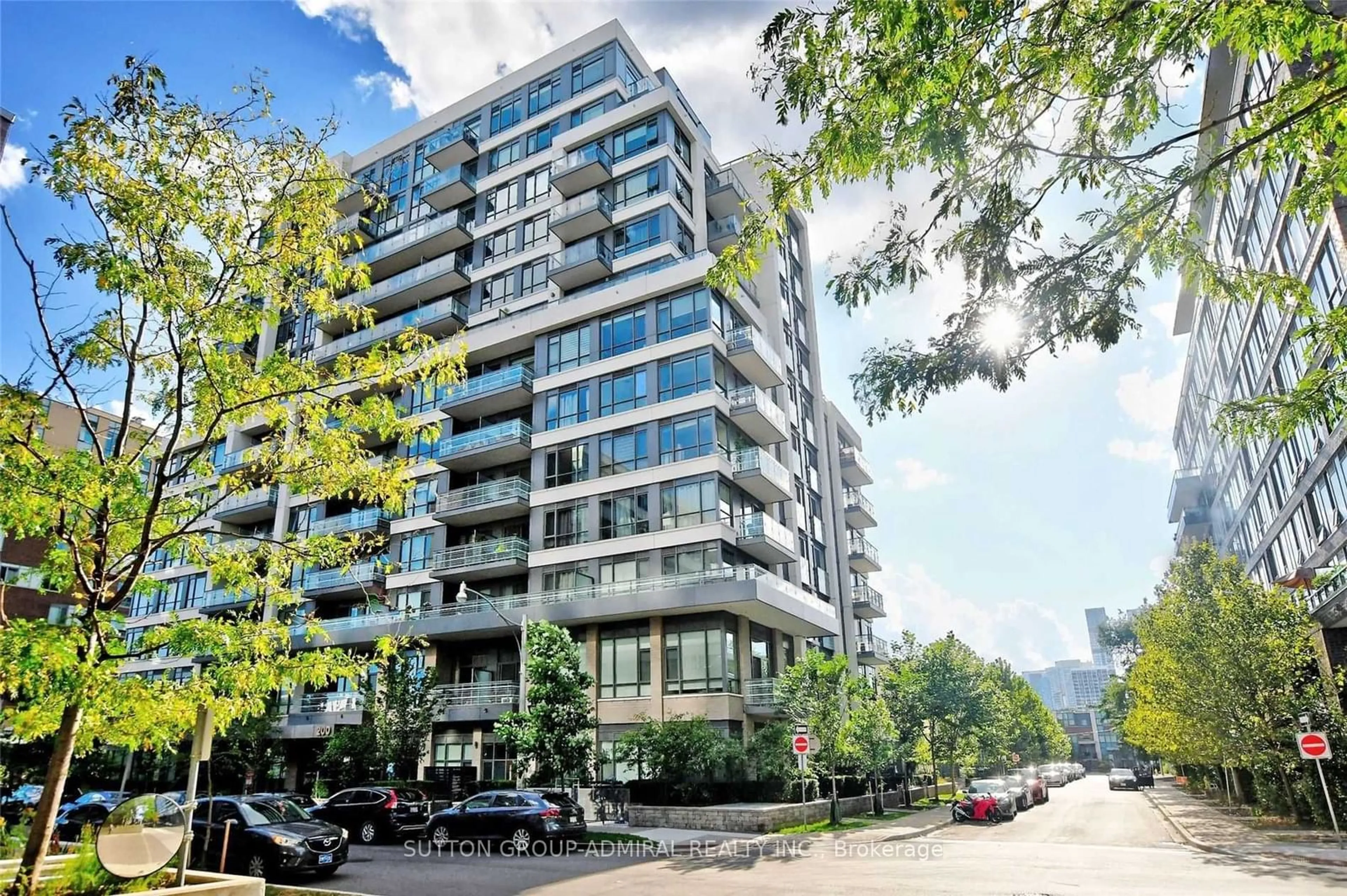 A pic from exterior of the house or condo for 200 Sackville St #713, Toronto Ontario M5A 0C4