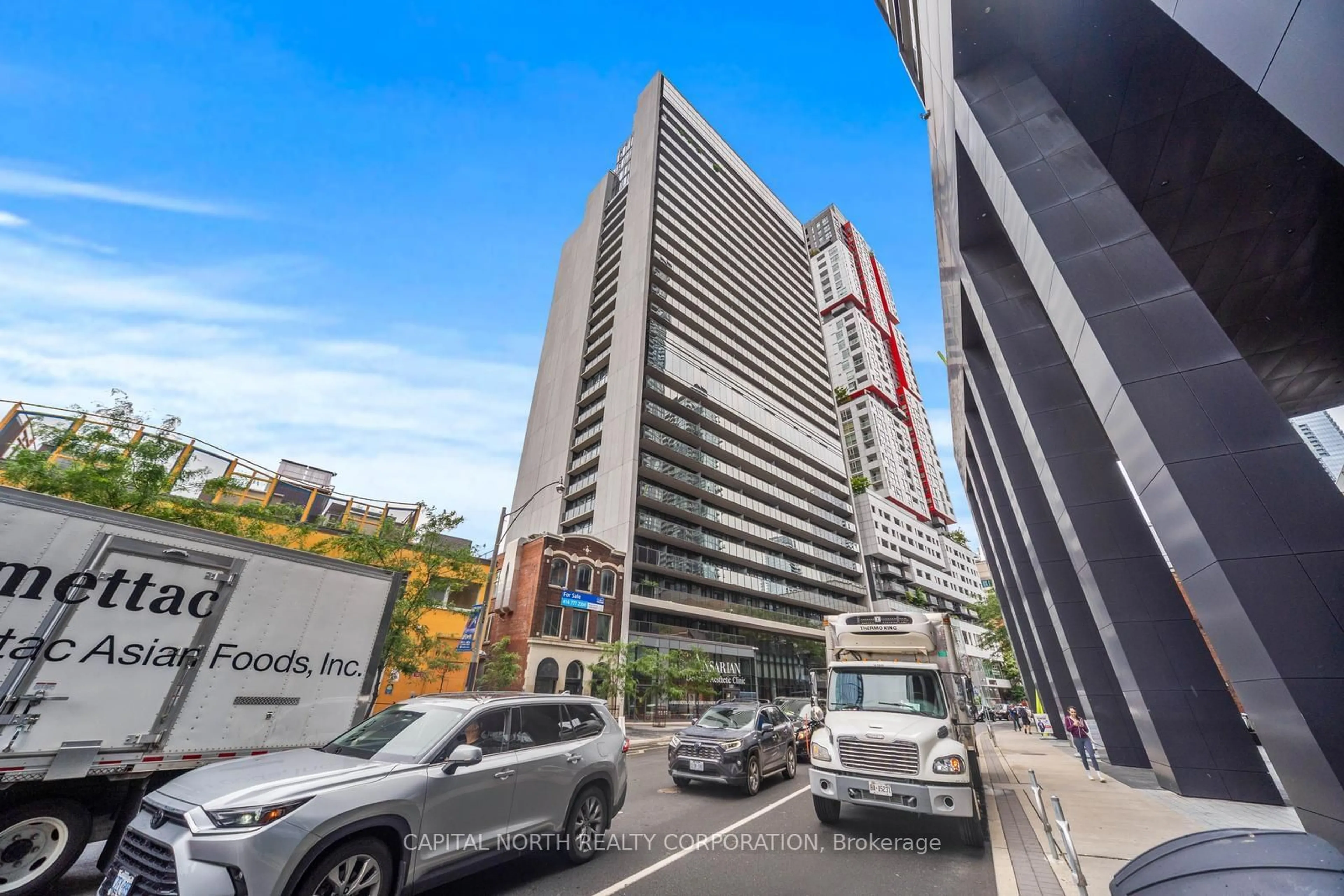 A pic from exterior of the house or condo for 330 Richmond St #2803, Toronto Ontario M5V 0M4