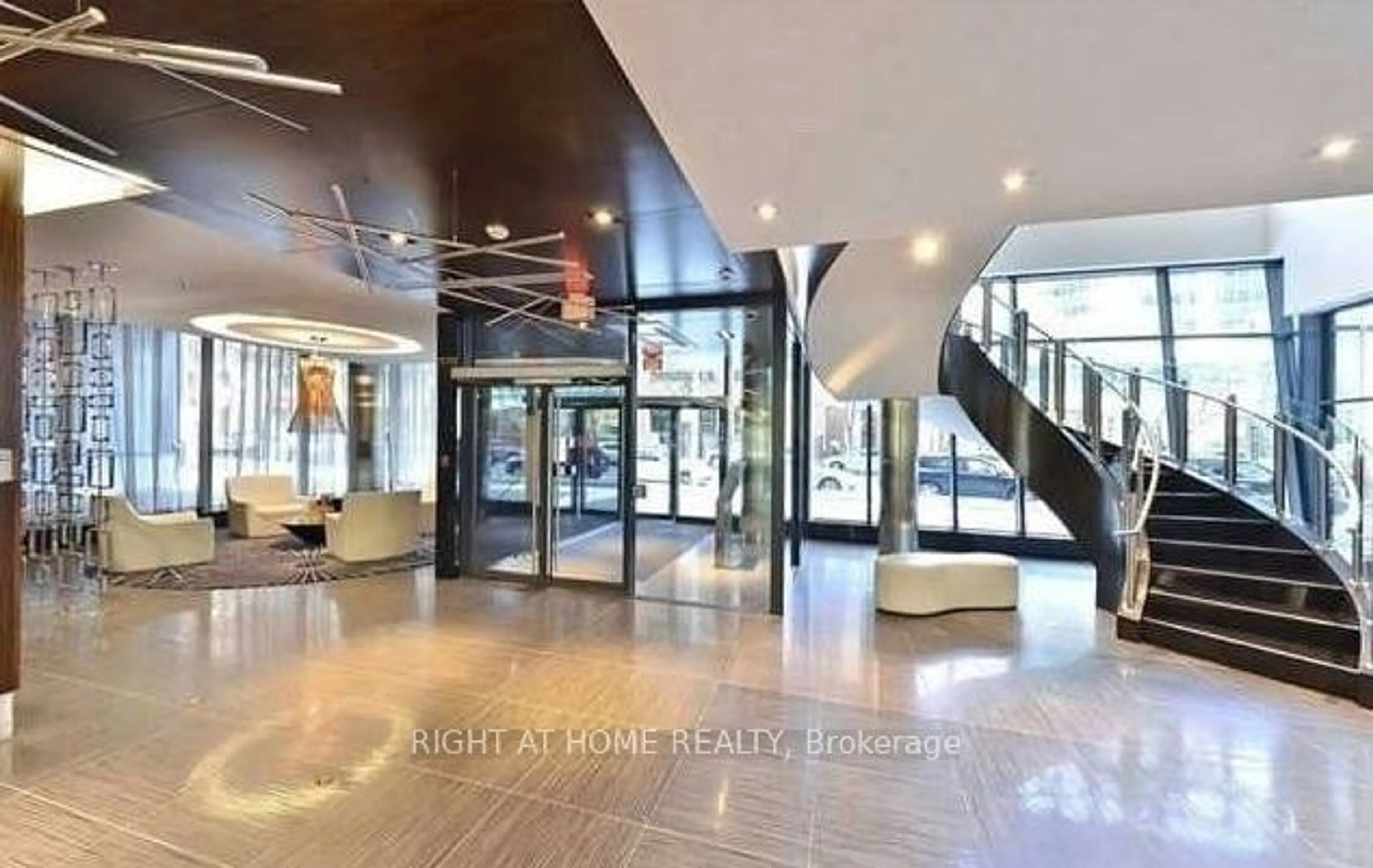 Indoor lobby for 28 Ted Rogers Way #PH06, Toronto Ontario M4Y 2J4