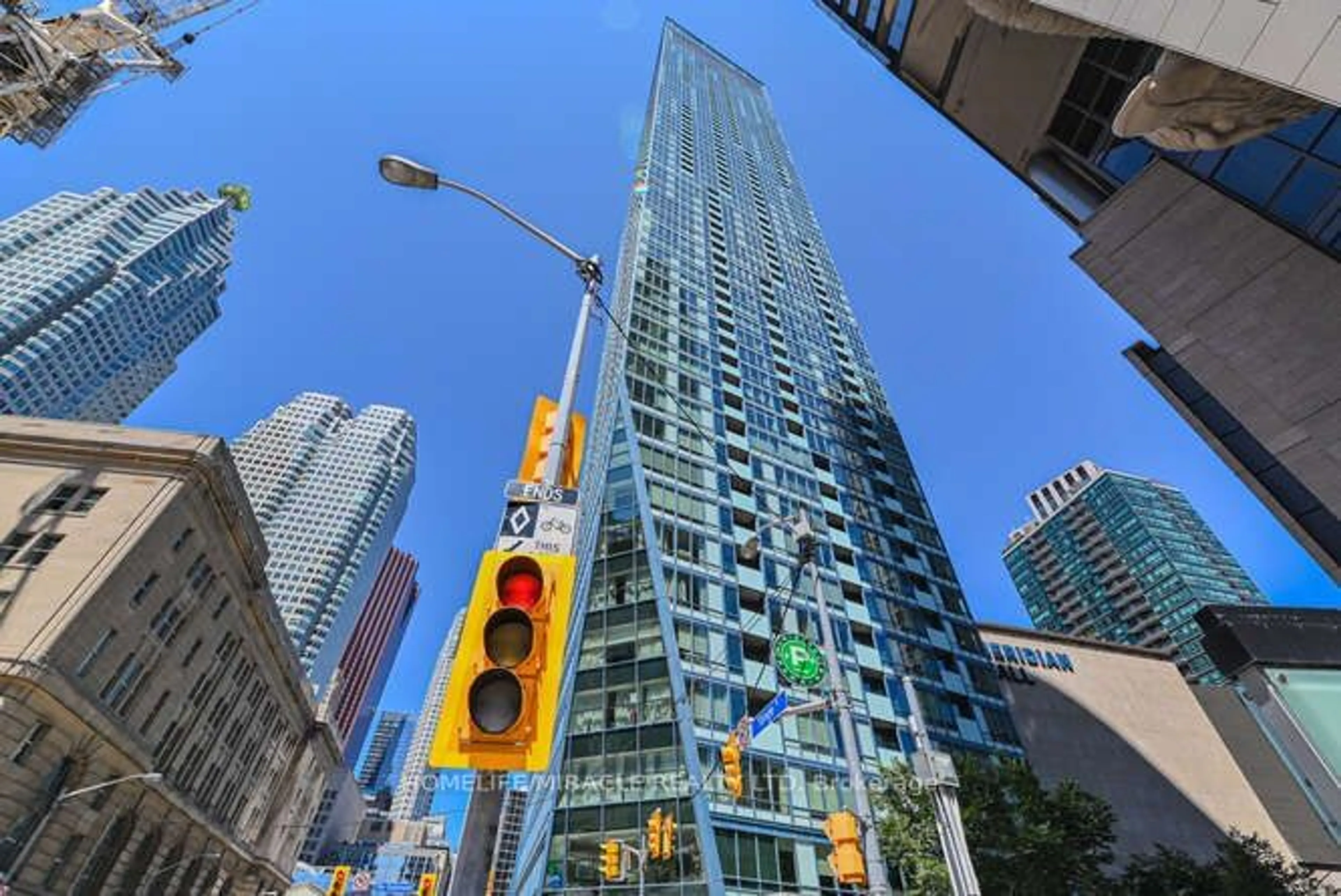 A pic from exterior of the house or condo for 8 The Esplanade #3712, Toronto Ontario M5E 0A6