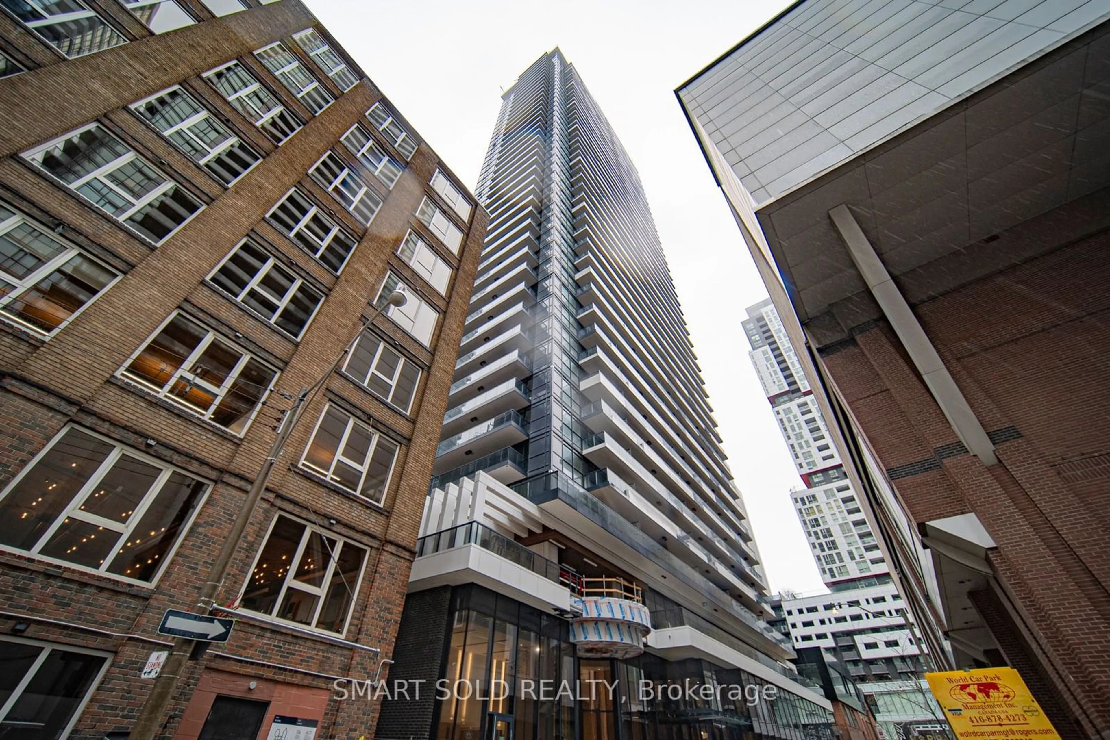 Outside view for 38 Widmer St #2811, Toronto Ontario M5V 0V7