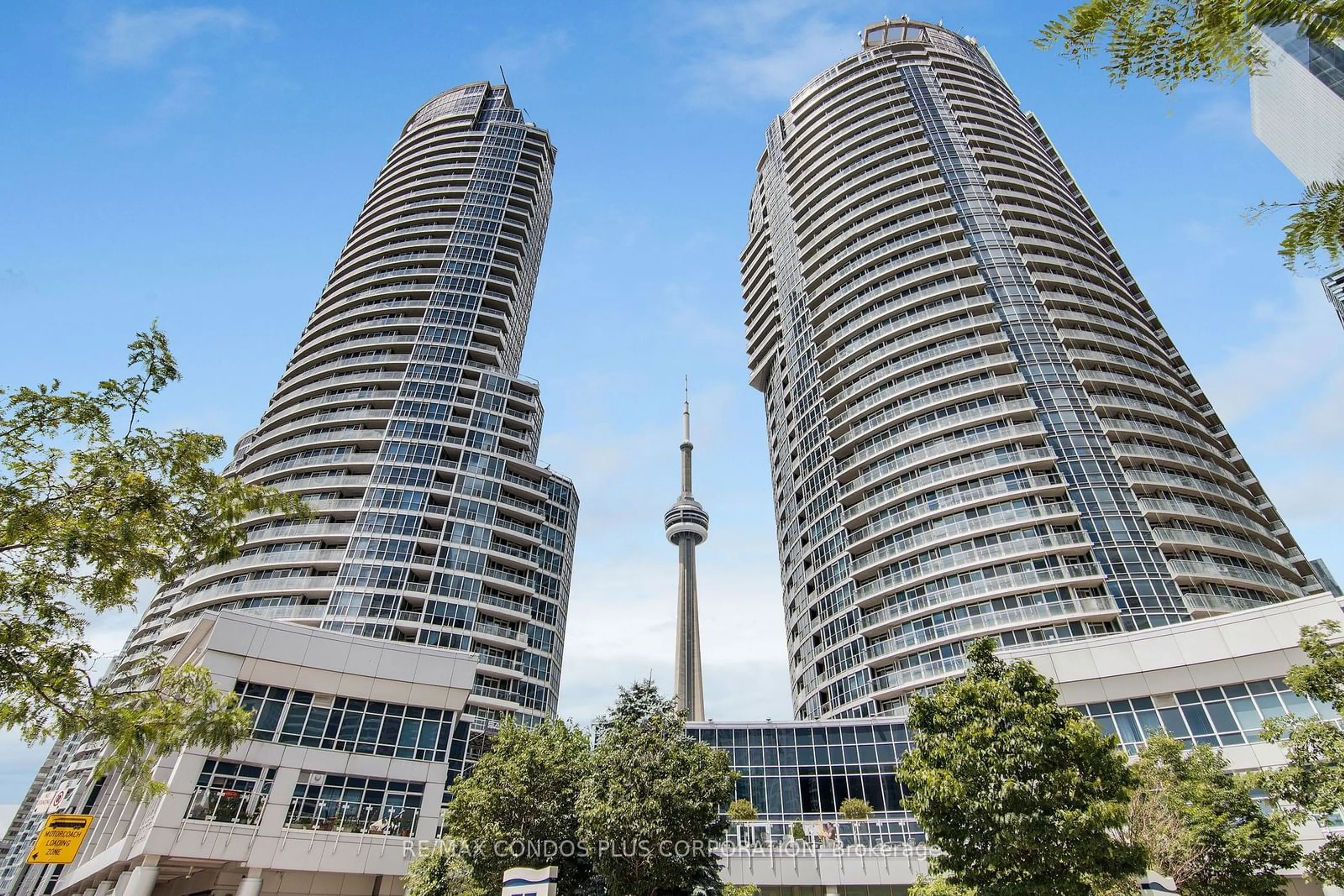 A pic from exterior of the house or condo for 8 York St #2507, Toronto Ontario M5J 2Y2