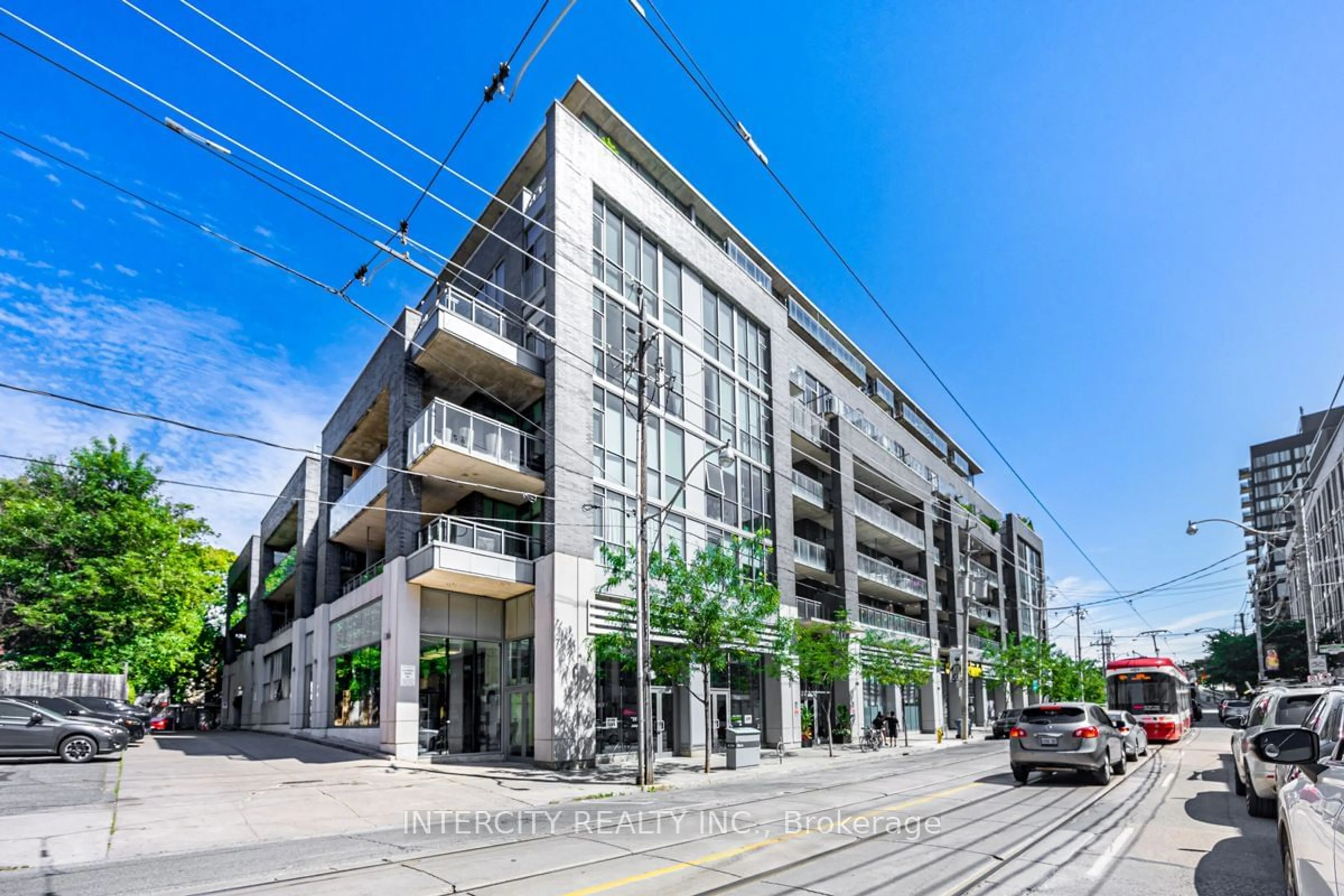 A pic from exterior of the house or condo for 510 King St #527, Toronto Ontario M5A 0E5