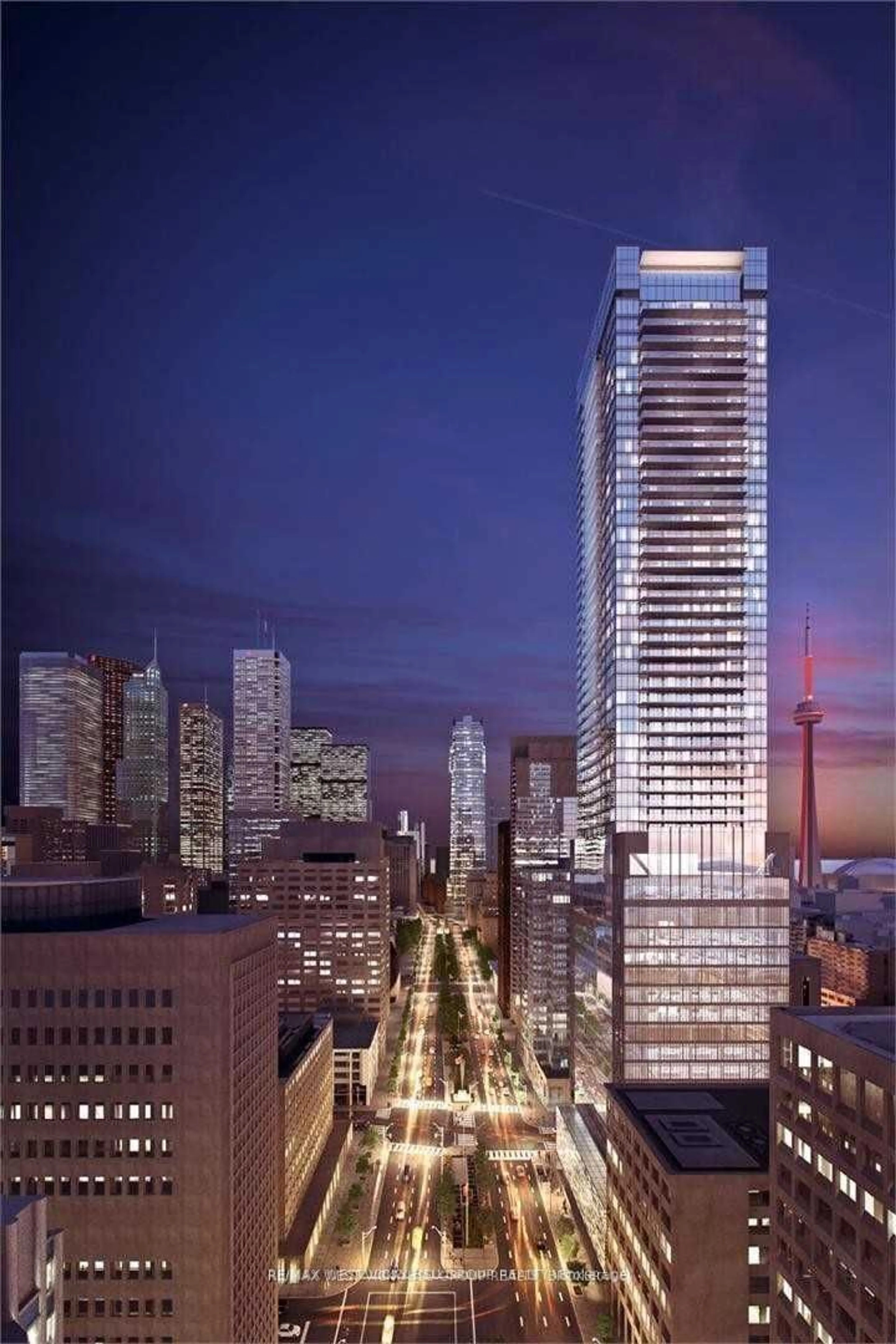 A pic from exterior of the house or condo for 488 University Ave #5302, Toronto Ontario M5G 0C1