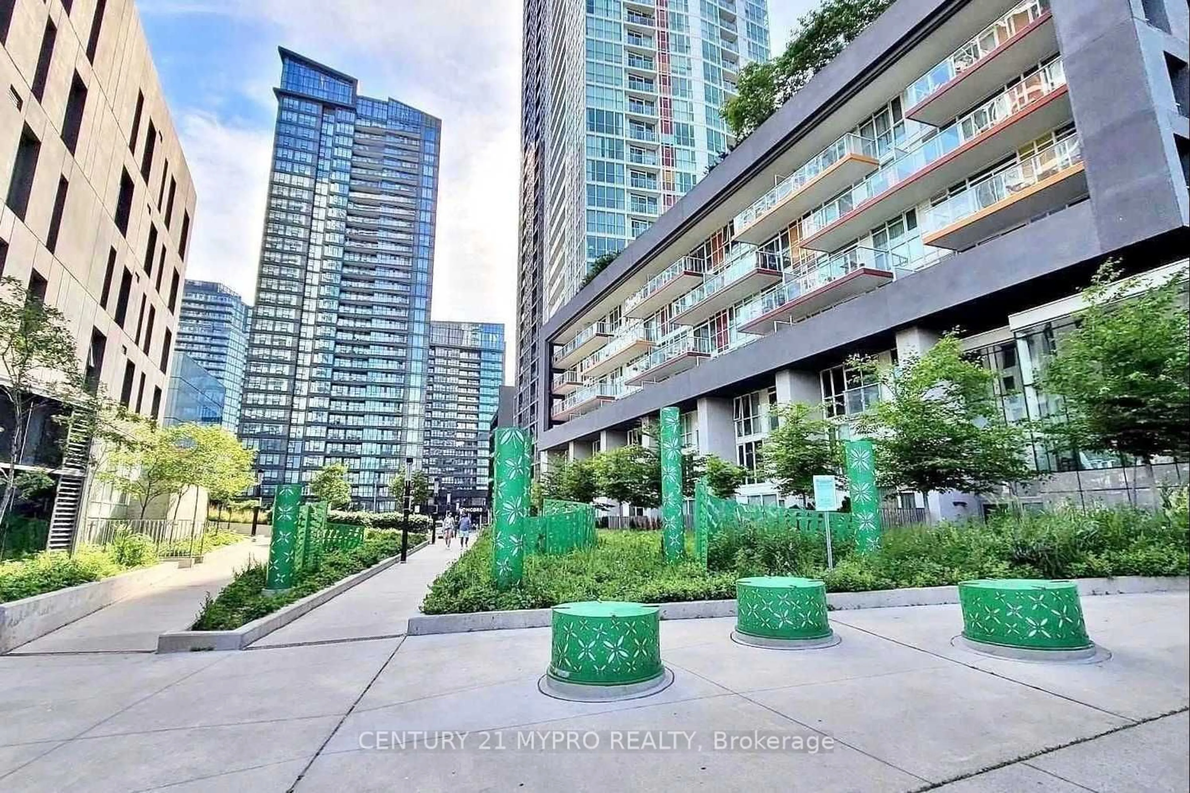 A pic from exterior of the house or condo for 70 Queens Wharf Rd #2703, Toronto Ontario M5V 0J2