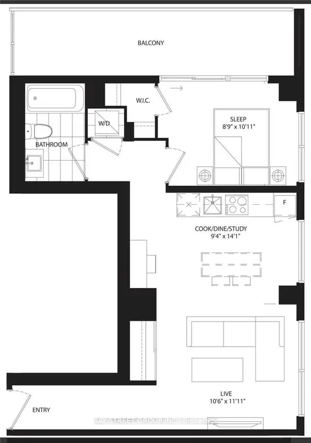 Additional property image - 20 Edward St Unit 1002