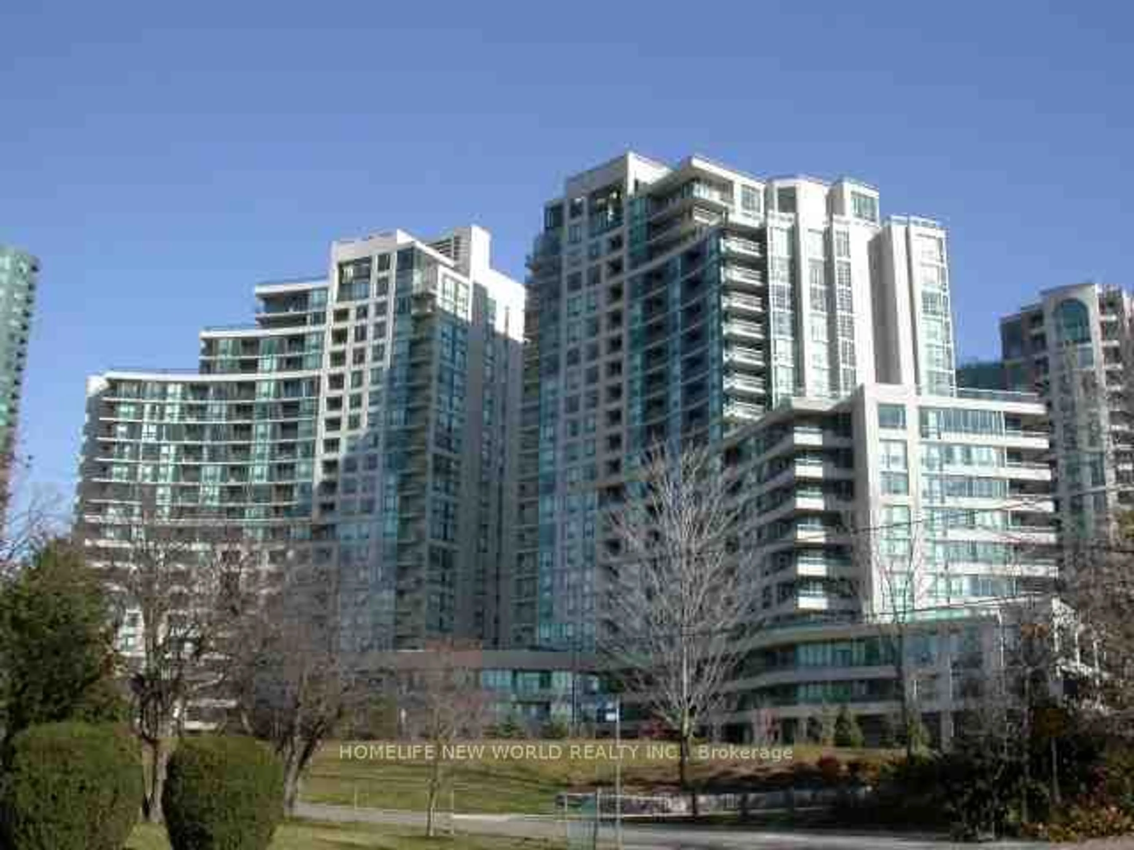 A pic from exterior of the house or condo for 503 Beecroft Rd #1207, Toronto Ontario M2N 0A2