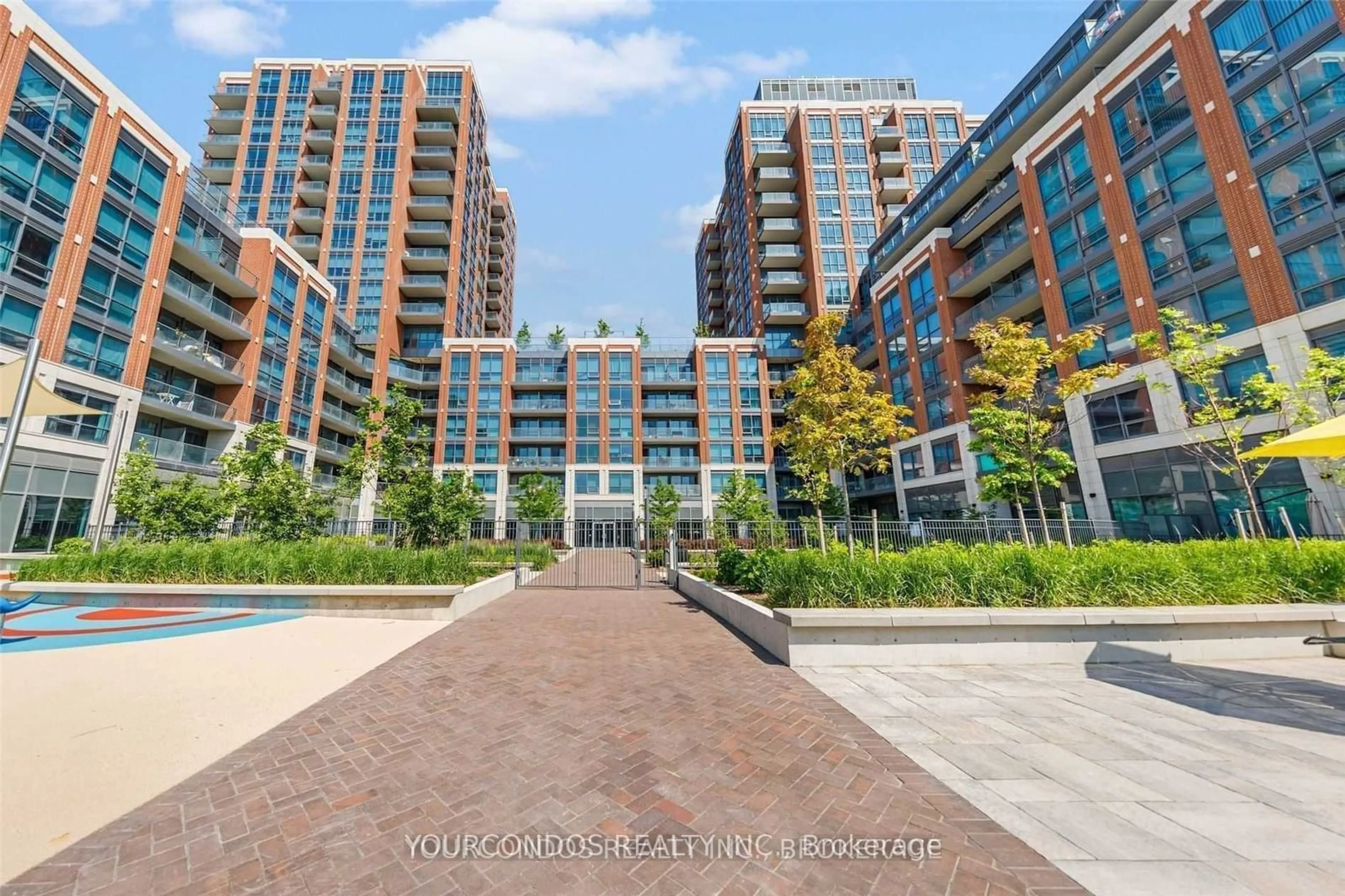 A pic from exterior of the house or condo for 31 TIPPETT Rd #228, Toronto Ontario M3H 0C8