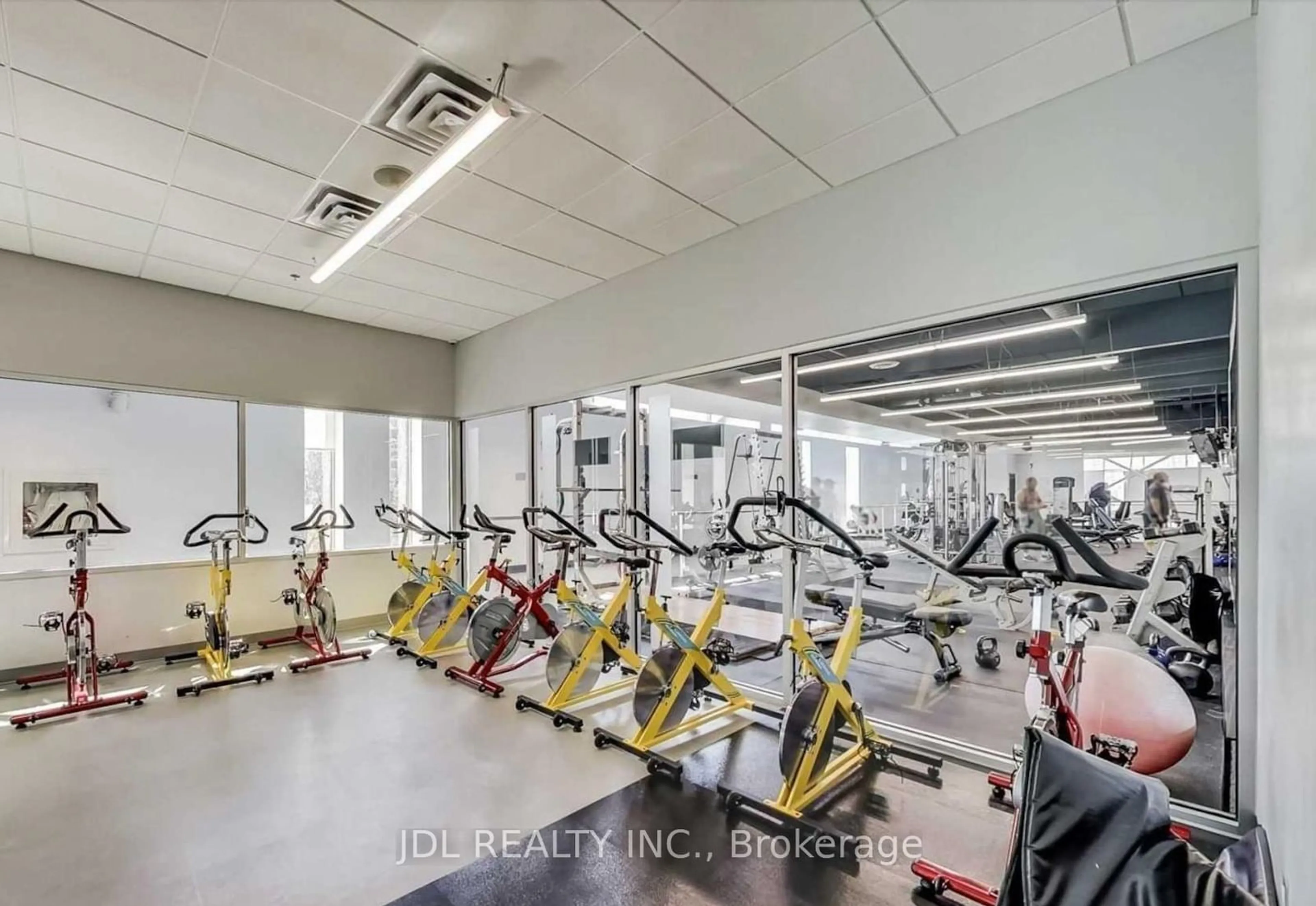 Gym or fitness room, unknown floor for 3 Navy Wharf Crt #502, Toronto Ontario M5V 3V1