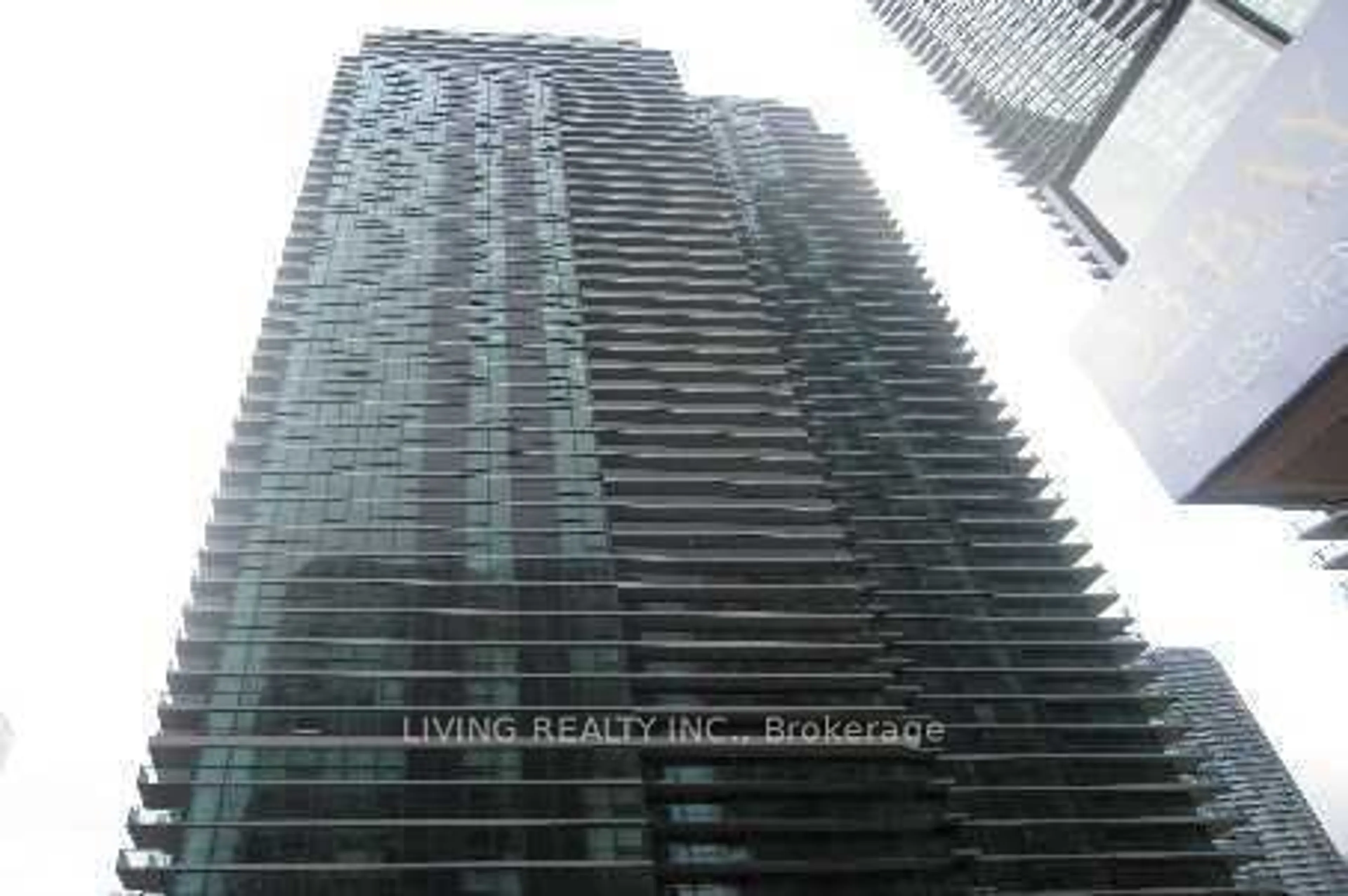 Outside view for 33 Bay St #705, Toronto Ontario M5J 2Z3